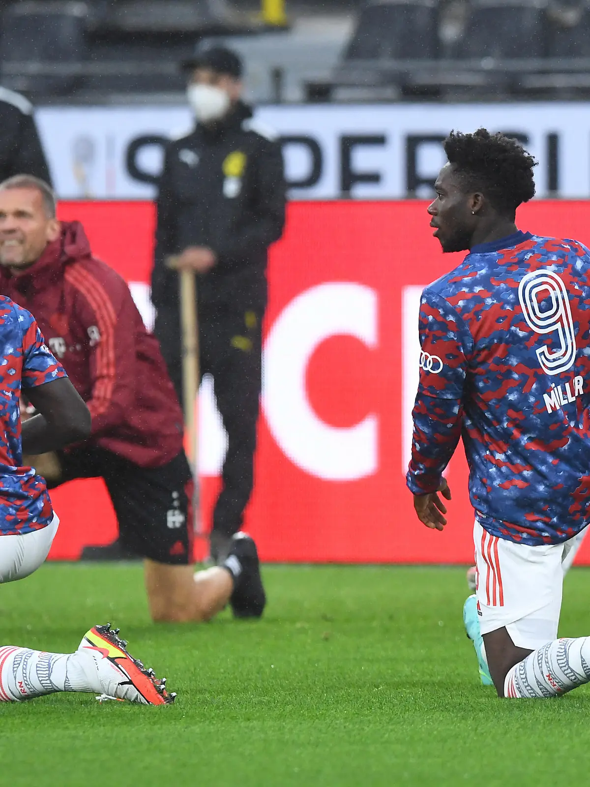 Supercup: Bayern gedenken Gerd Müller