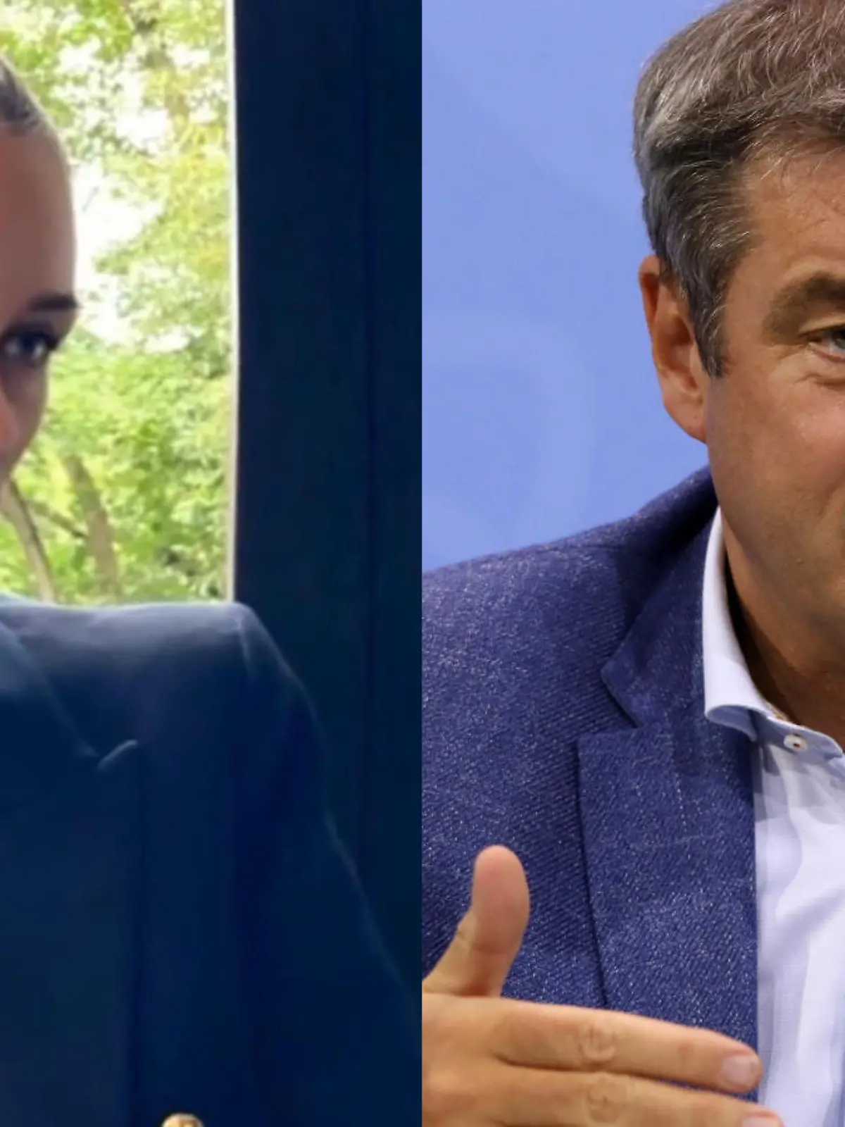 Söder-Tochter Gloria-Sophie macht ihren Vater bei Instagram zum "Highlander".