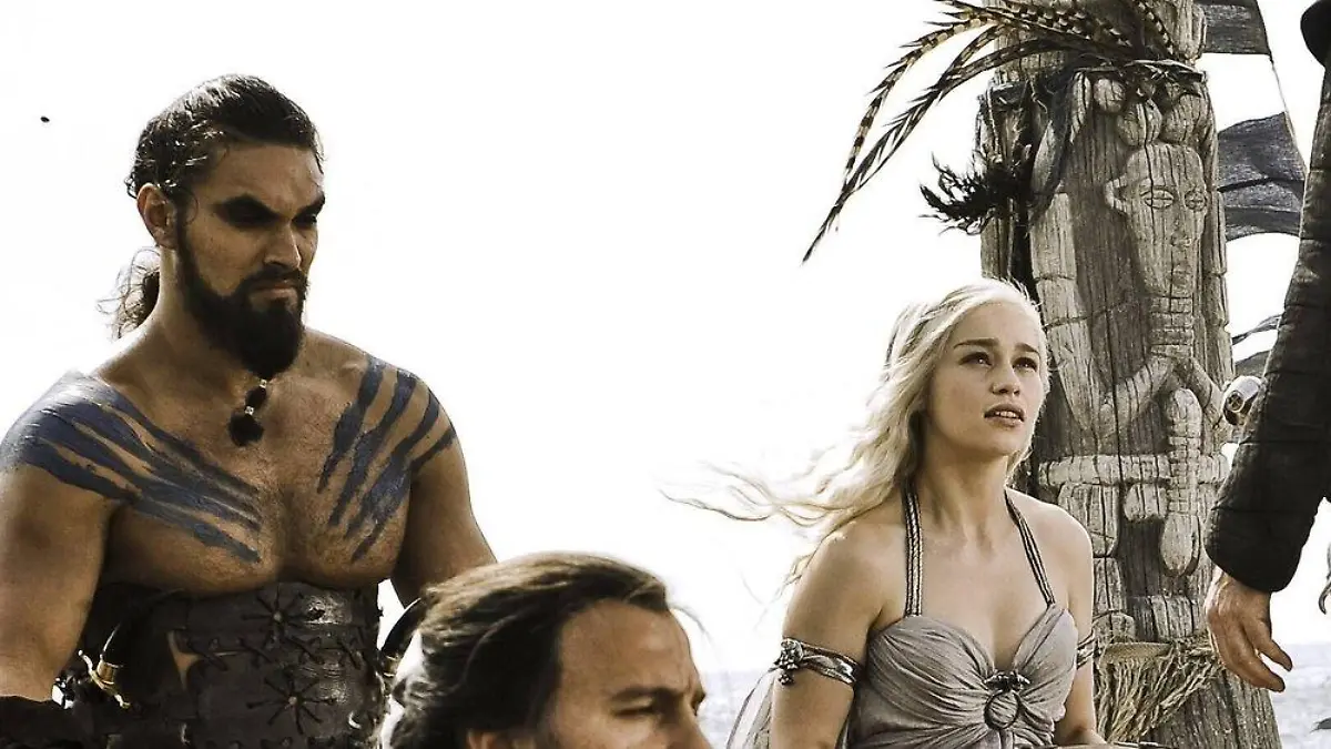 Jason Momoa und Emilia Clarke genießen "Game of Thrones"-Reunion