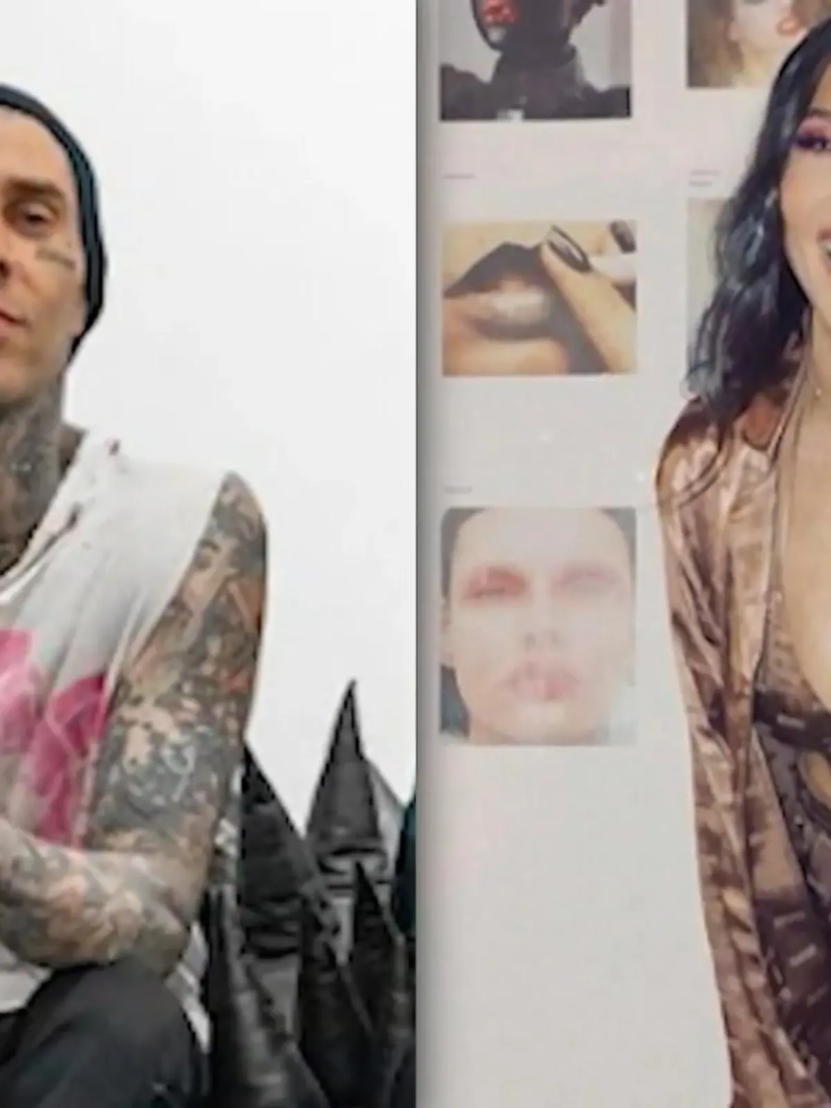 Bild zu: "Travis Barker: 1. Flug nach Horror-Crash vor 13 Jahren"