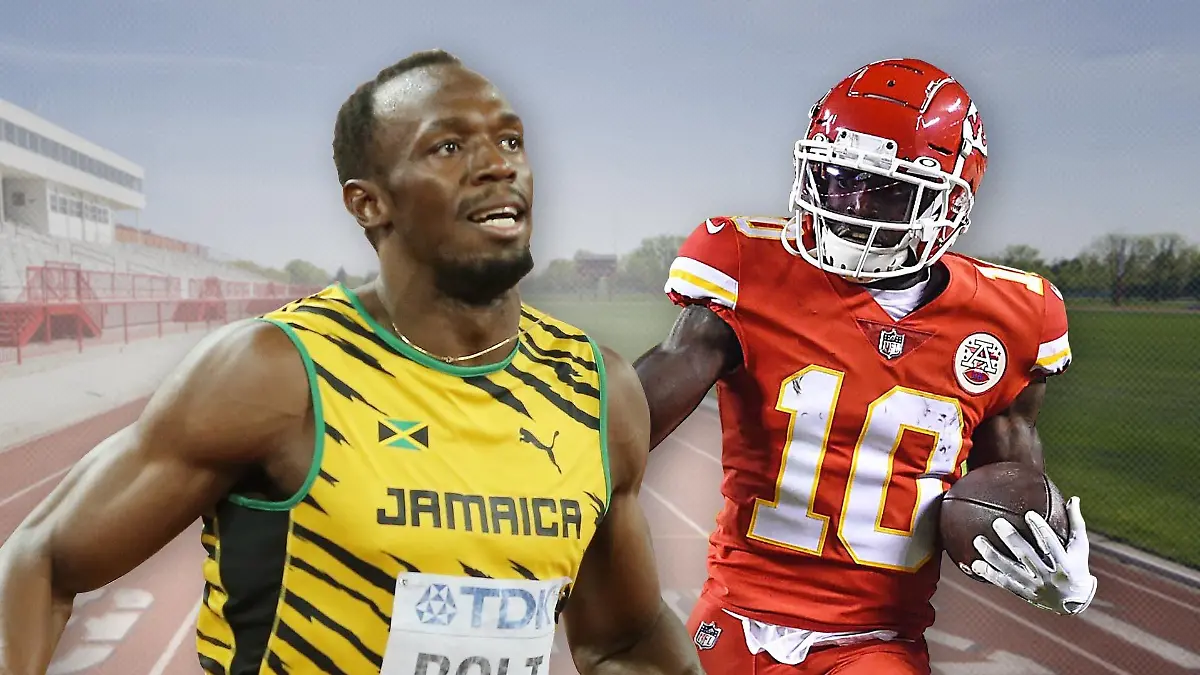 Usain Bolt, Tyreek Hill