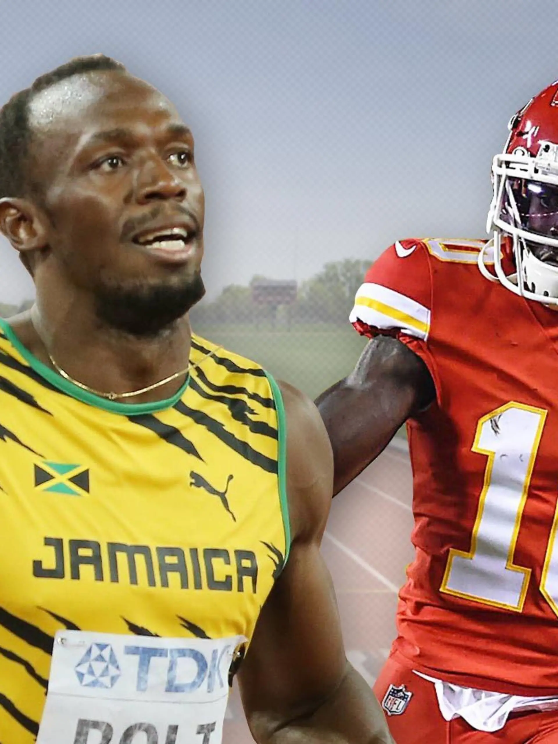 Usain Bolt, Tyreek Hill