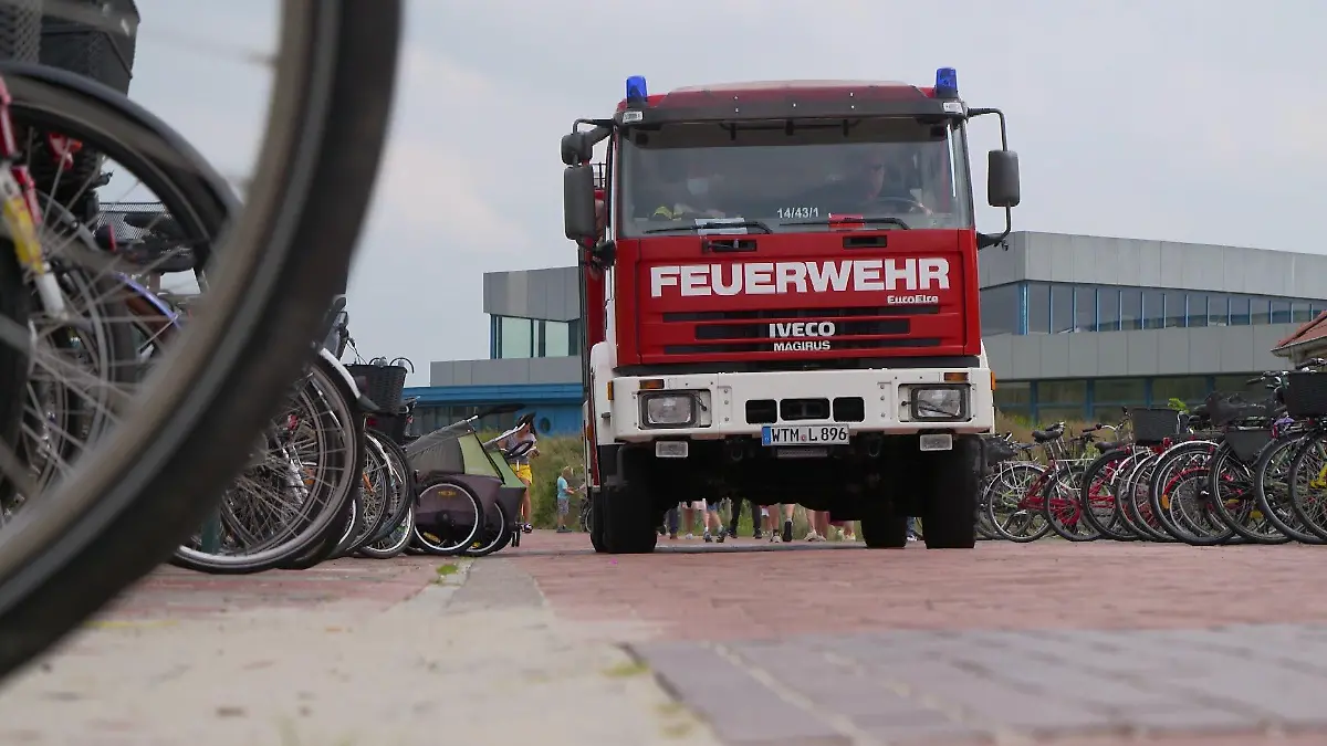Obwohl es auf Langeoog keine Autos gibt, hat die Nordseeinsel trotzdem ein Problem mit Falschparkern.