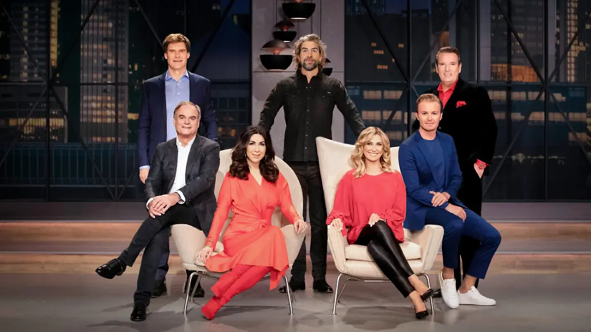Carsten Maschmeyer, Nils Glagau, Ralf Dümmel, Dr. Georg Kofler, Judith Williams, Dagmar Wöhrl und Nico Rosberg sind in der 10. Staffel "Die Höhle der Löwen" als Investoren dabei.