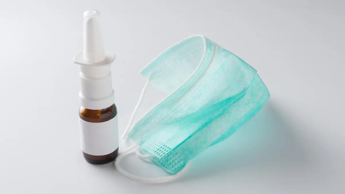 Nasenspray, OP-Maske