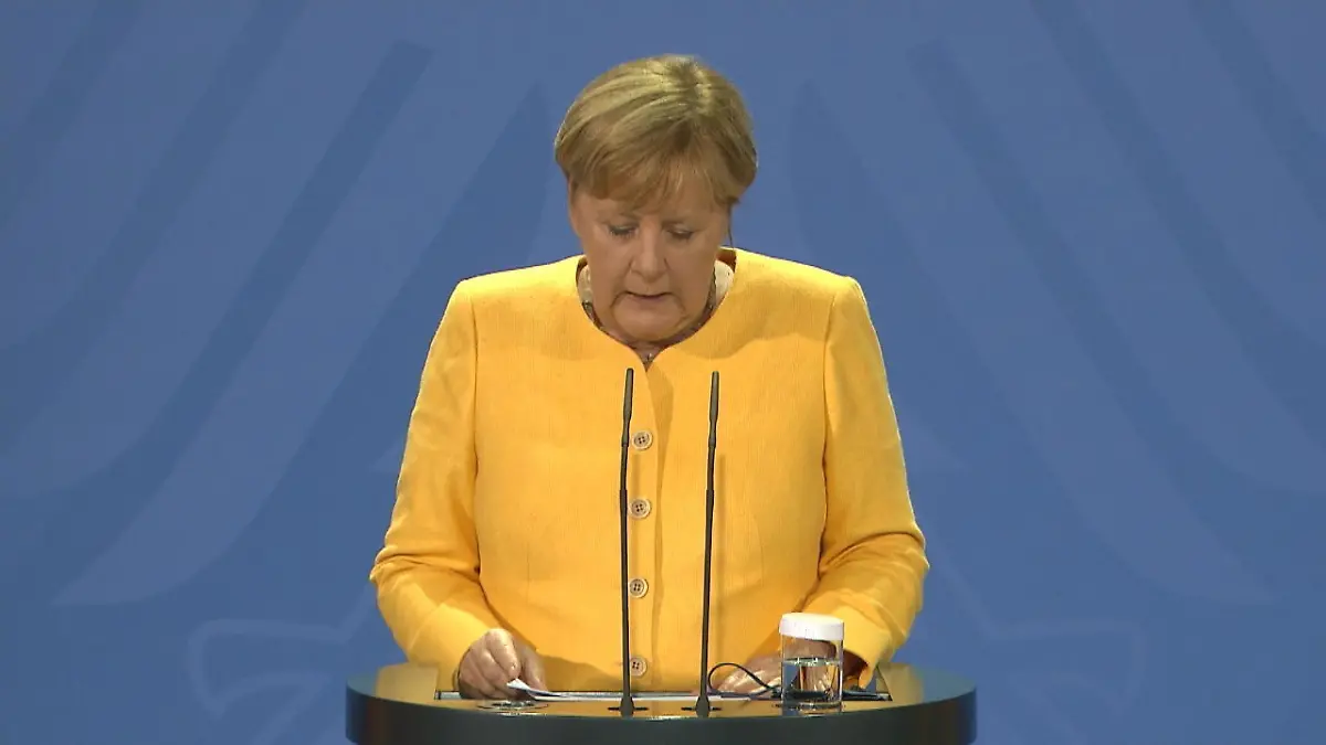 Angela Merkel: "Bitter, dramatisch & furchtbar" Kanzlerin über Situation in Afghanistan