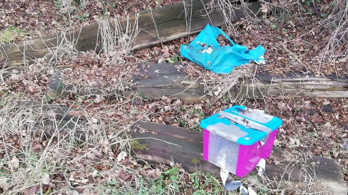 Ein Tierquäler tötet offenbar hilflose Kleintiere und entsorgt sie in Tüten und Boxen.