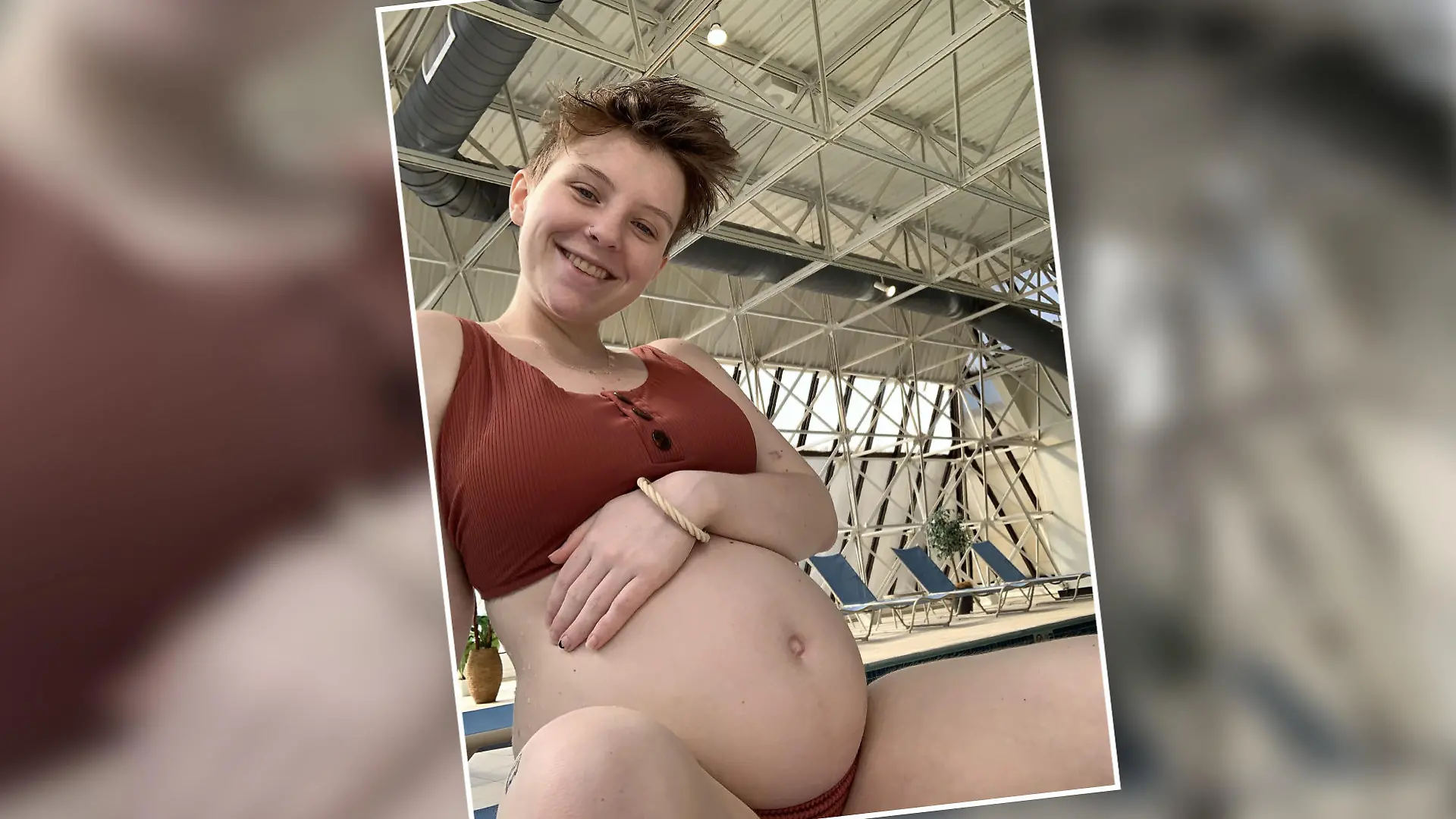 Sav Butler ist schwanger