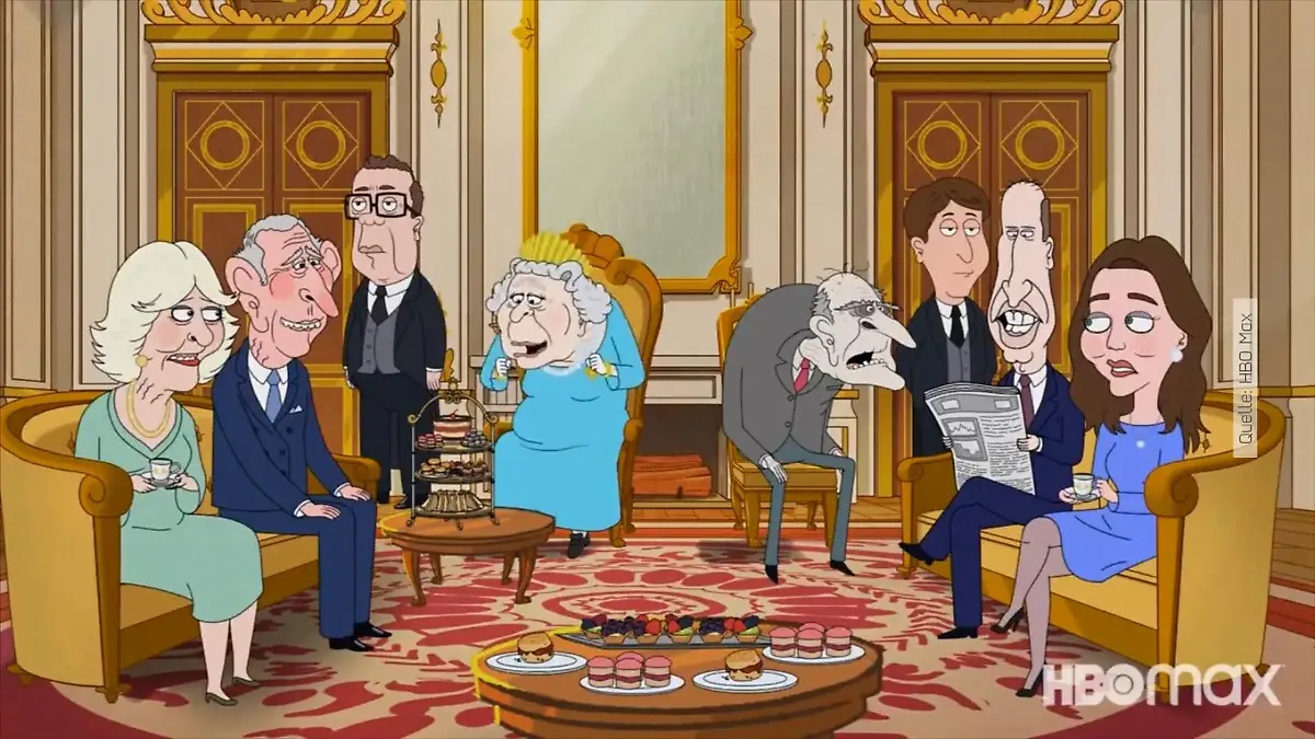 Queen wird darüber „not amused“ sein Serie „The Prince“ nimmt Royals auf die Schippe