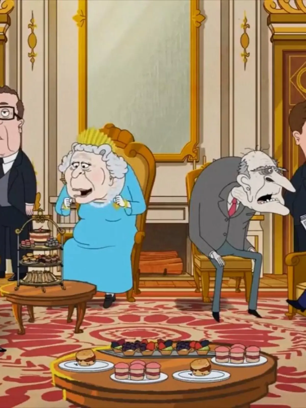 Bild zu: "Queen wird darüber „not amused“ sein"