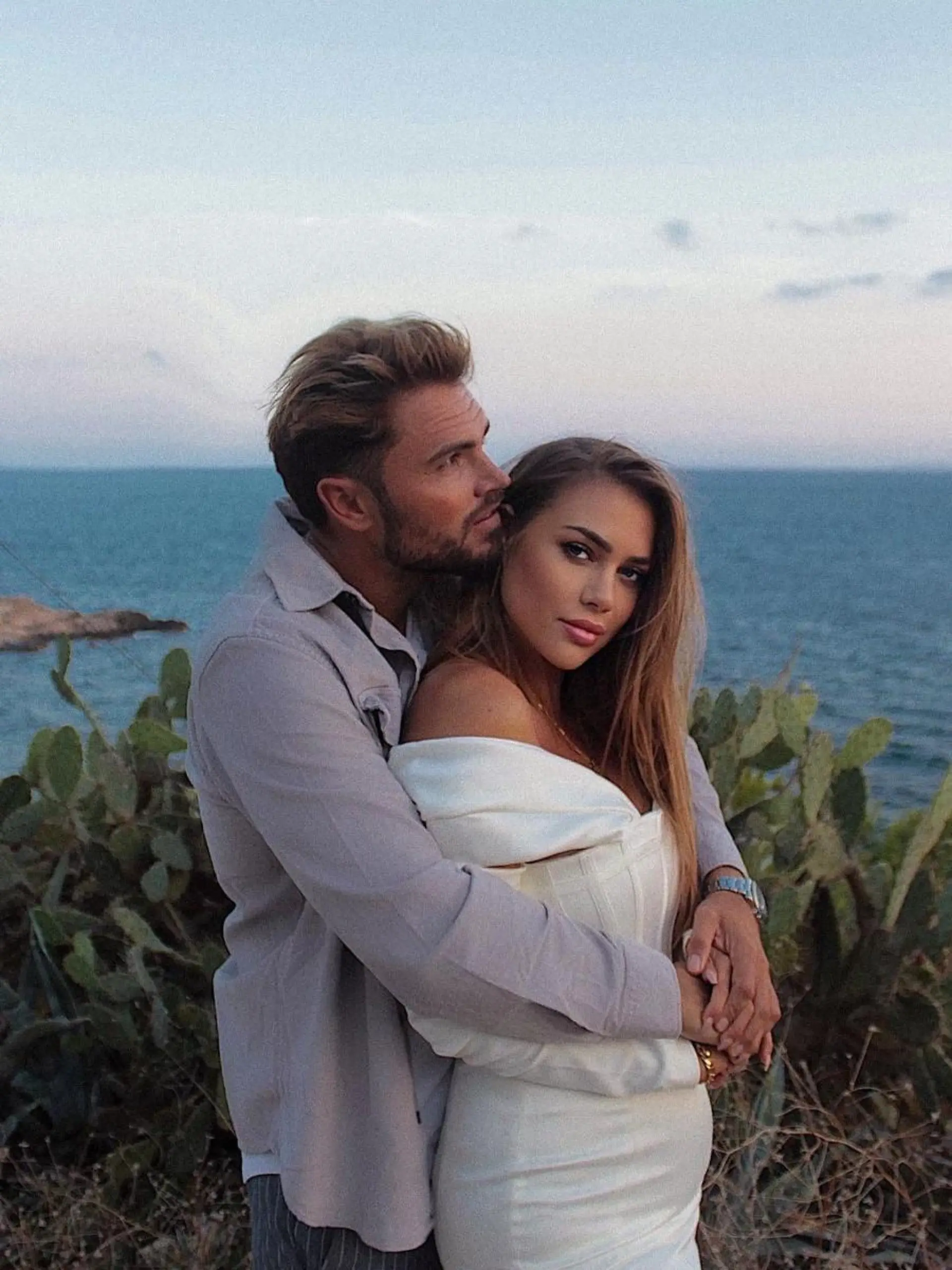 Johannes Haller hat Jessica Paszka einen Heiratsantrag an Heilig Abend gemacht.