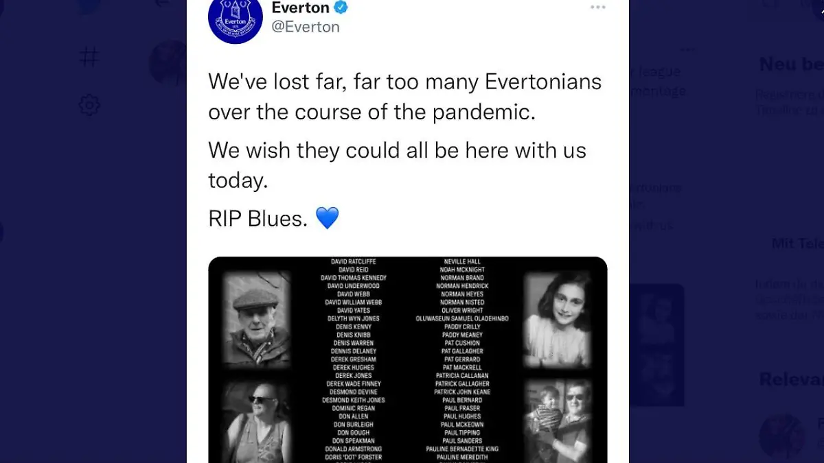 Everton mit peinlicher Video-Panne