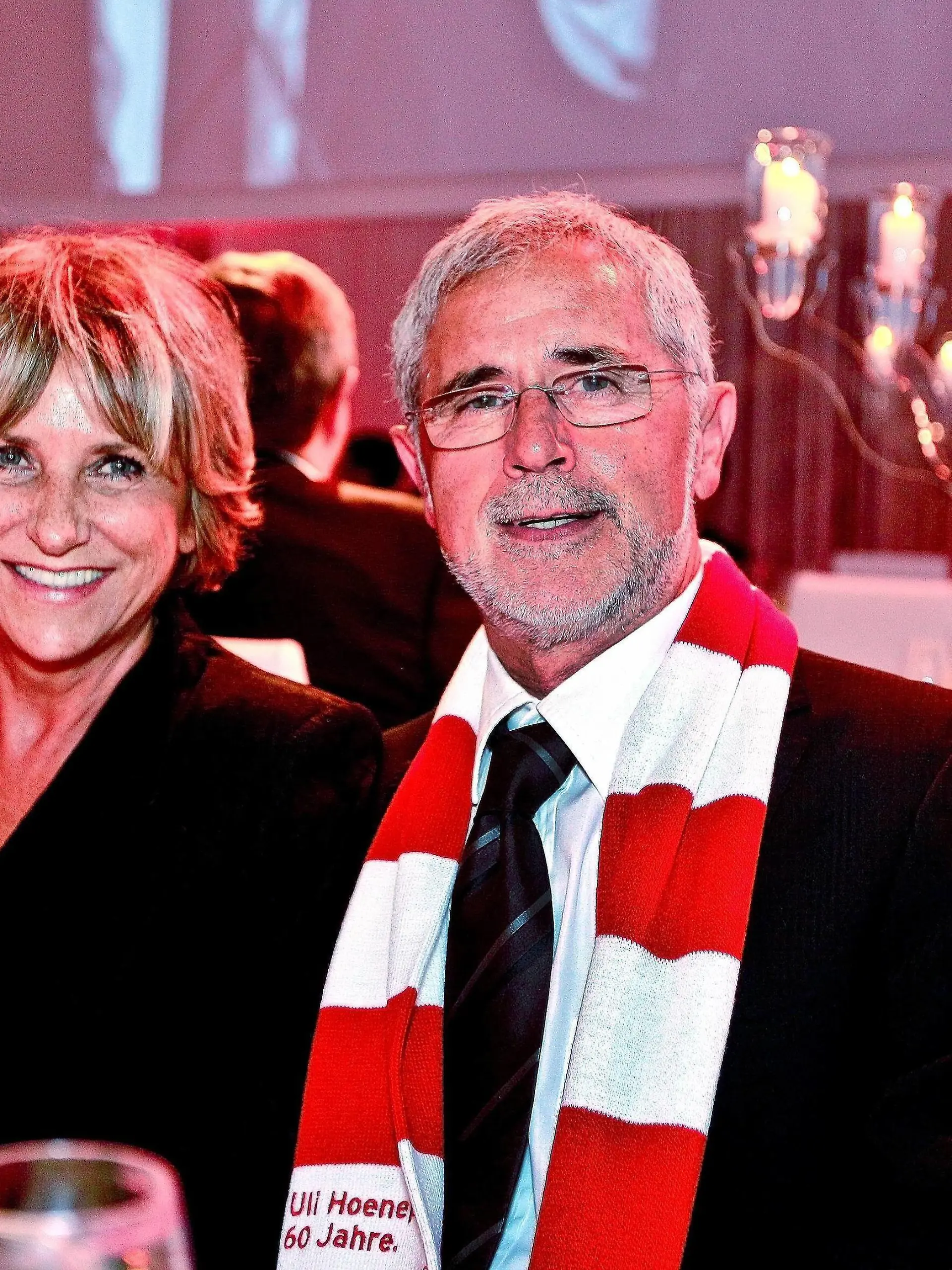  Uli Hoeness 60. Geburtstag 13.01.2012 Uschi und Gerd Müller Uli Hoeness 60. Geburtstag