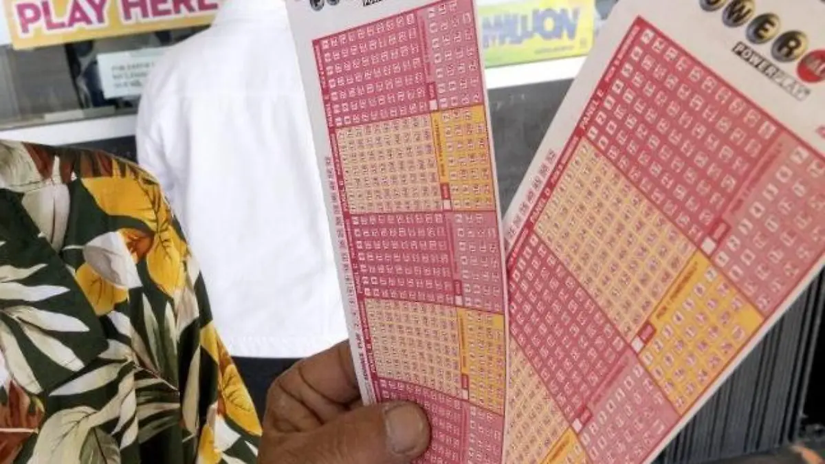 Beim Powerball geht es um 5 aus 69 Zahlen plus Zusatzzahl, die so genannte Powerball-Zahl. Foto: Cristobal Herrera