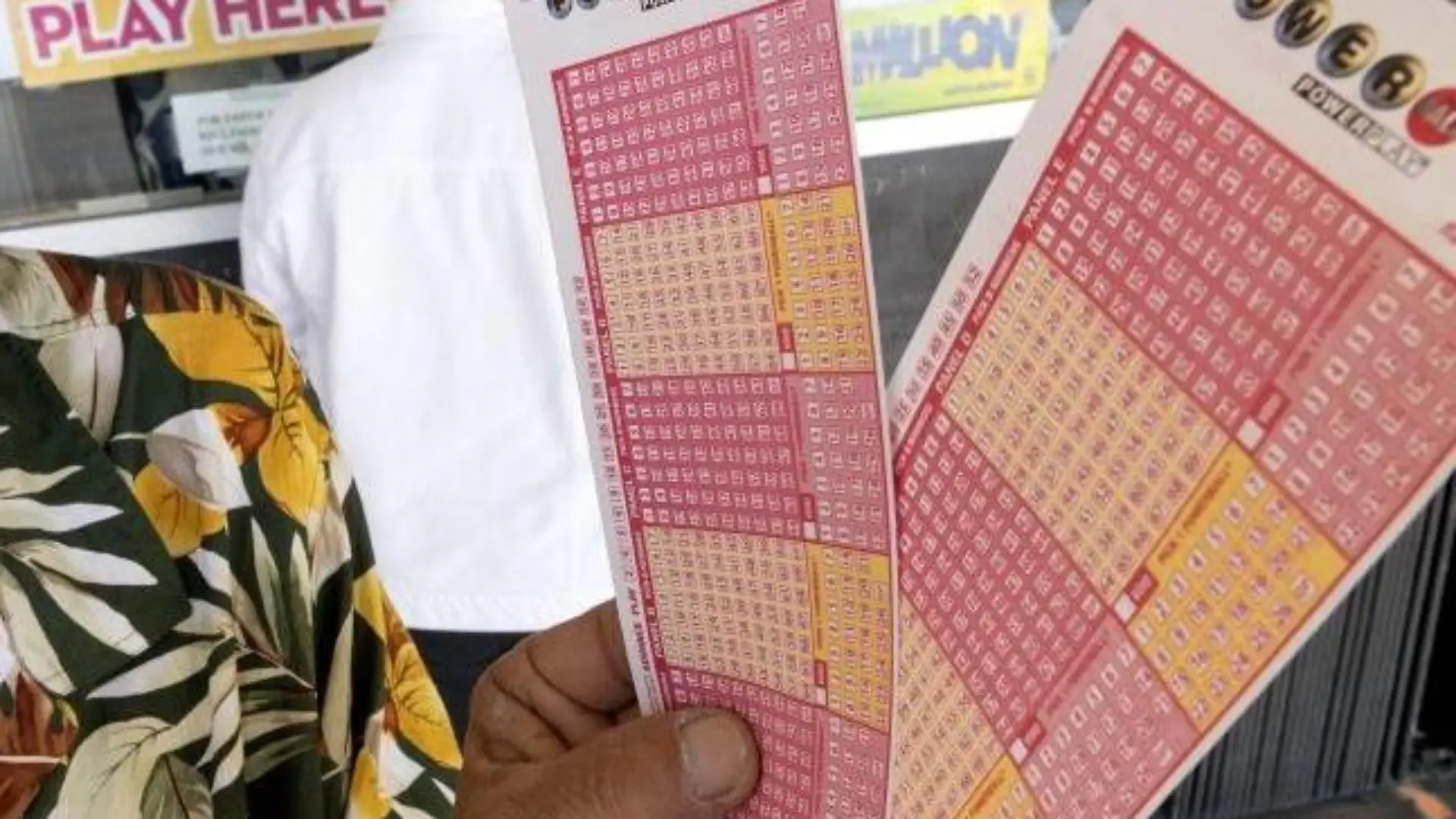Beim Powerball geht es um 5 aus 69 Zahlen plus Zusatzzahl, die so genannte Powerball-Zahl. Foto: Cristobal Herrera