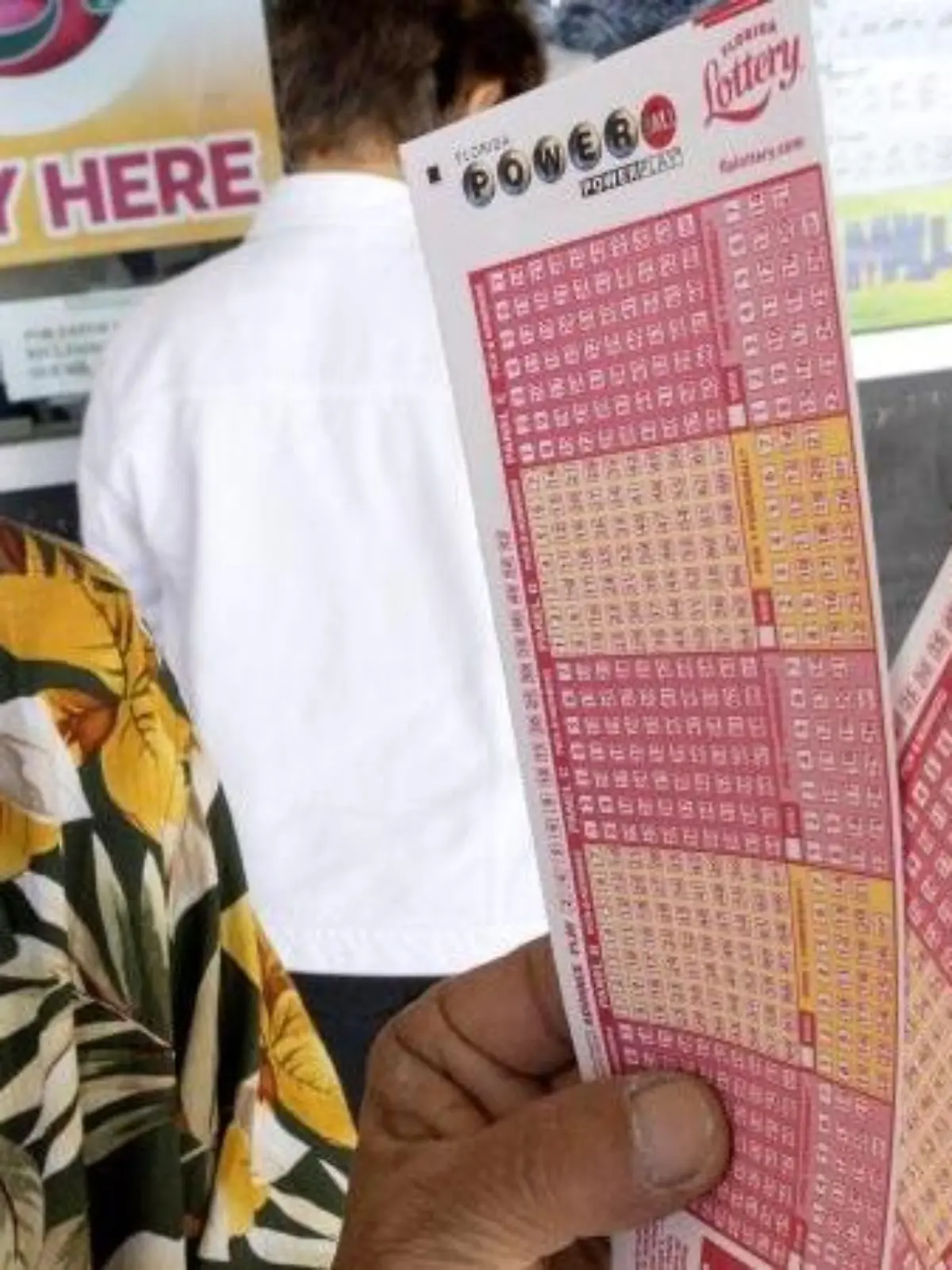 Beim Powerball geht es um 5 aus 69 Zahlen plus Zusatzzahl, die so genannte Powerball-Zahl. Foto: Cristobal Herrera