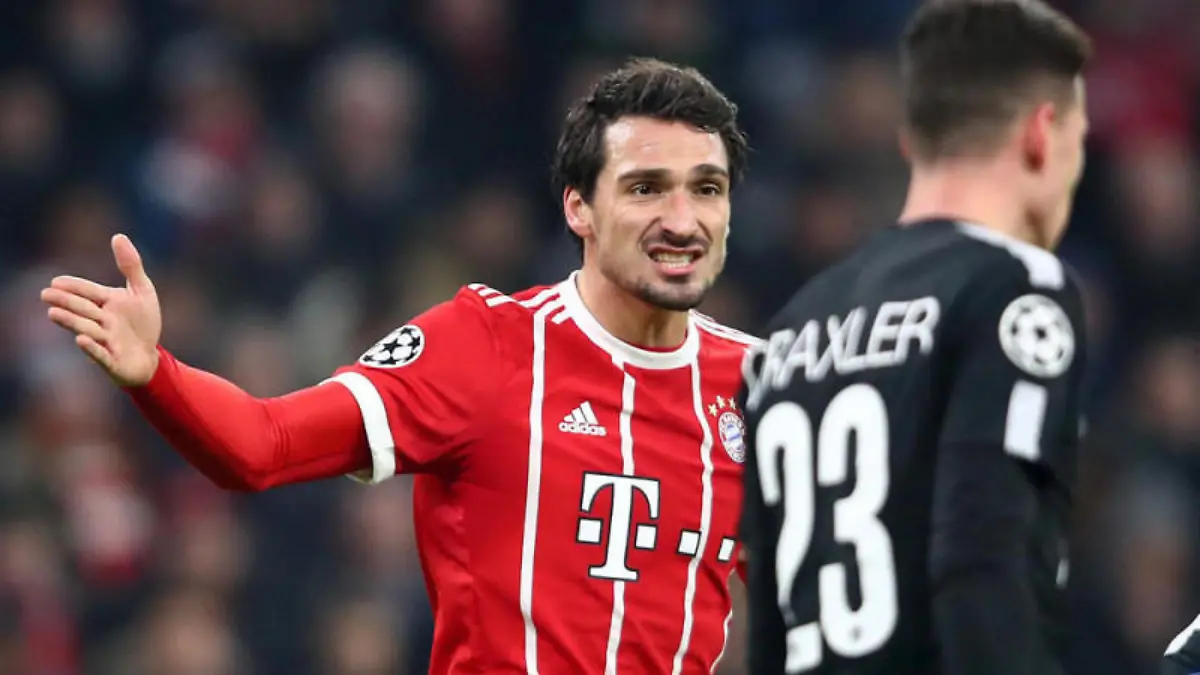 Mats Hummels: Traurig beim Training?