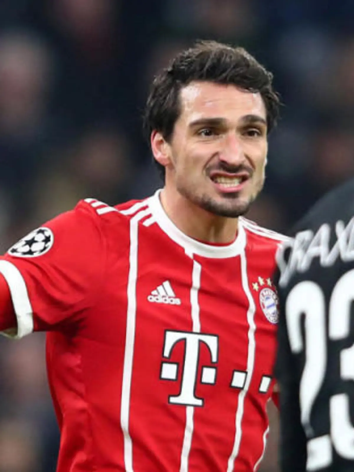 Mats Hummels: Traurig beim Training?