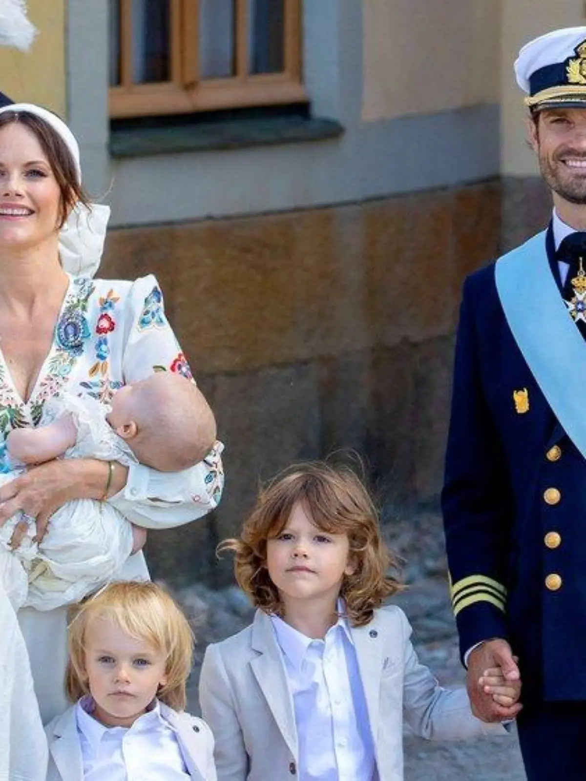 Die Schweden-Royals feiern Prinz Julians Taufe