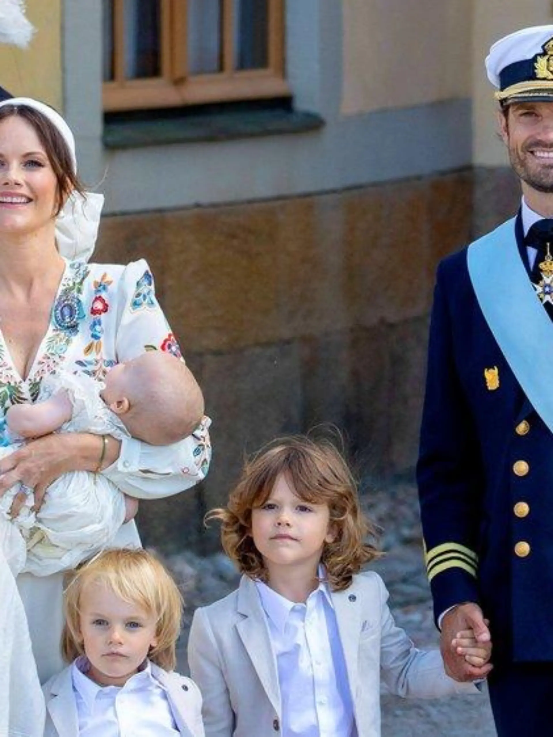 Die Schweden-Royals feiern Prinz Julians Taufe