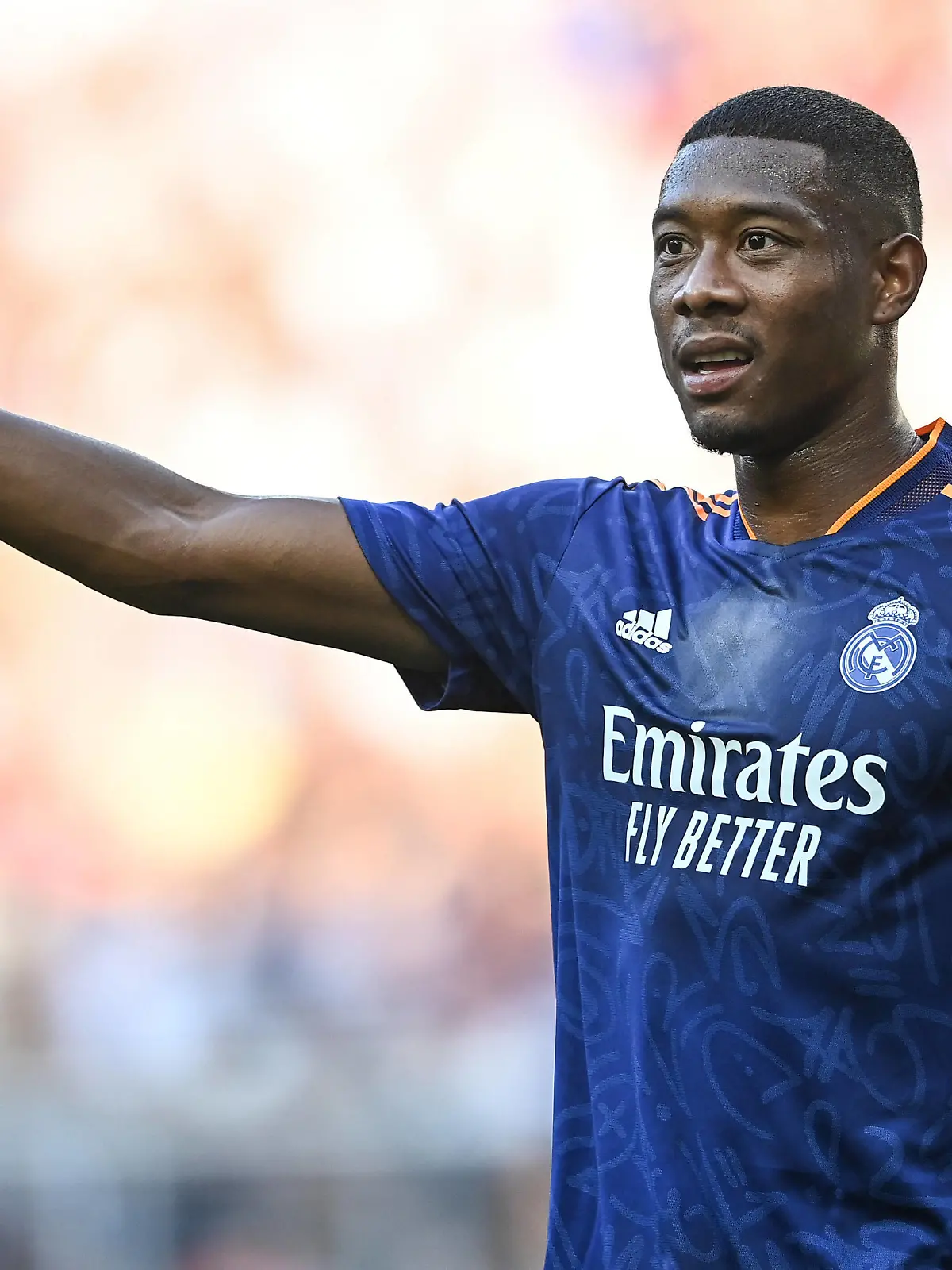  Mg Klagenfurt Austria 08/08/2021 - amichevole / Real Madrid-Milan / foto Matteo Gribaudi/Image nella foto: David Alaba PUBLICATIONxNOTxINxITA