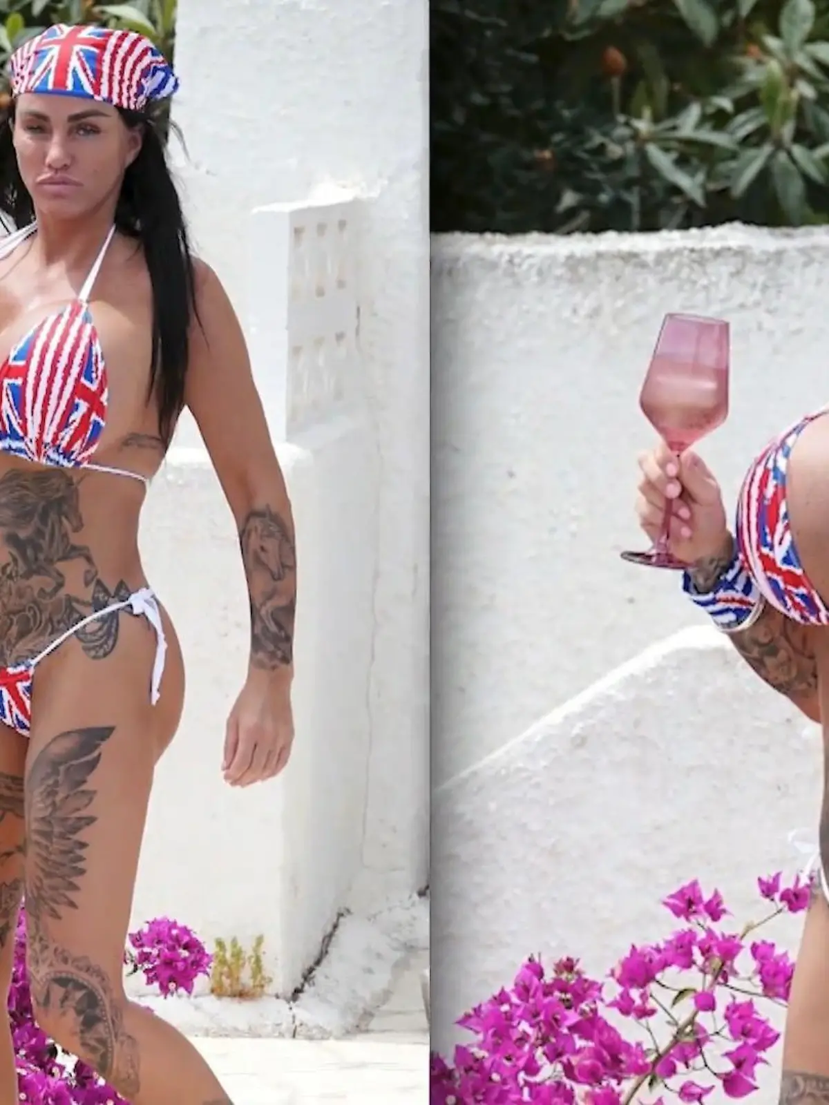 Katie Price hat es sich zum Ziel gesetzt, die größten Brüste Groß Britanniens zu haben