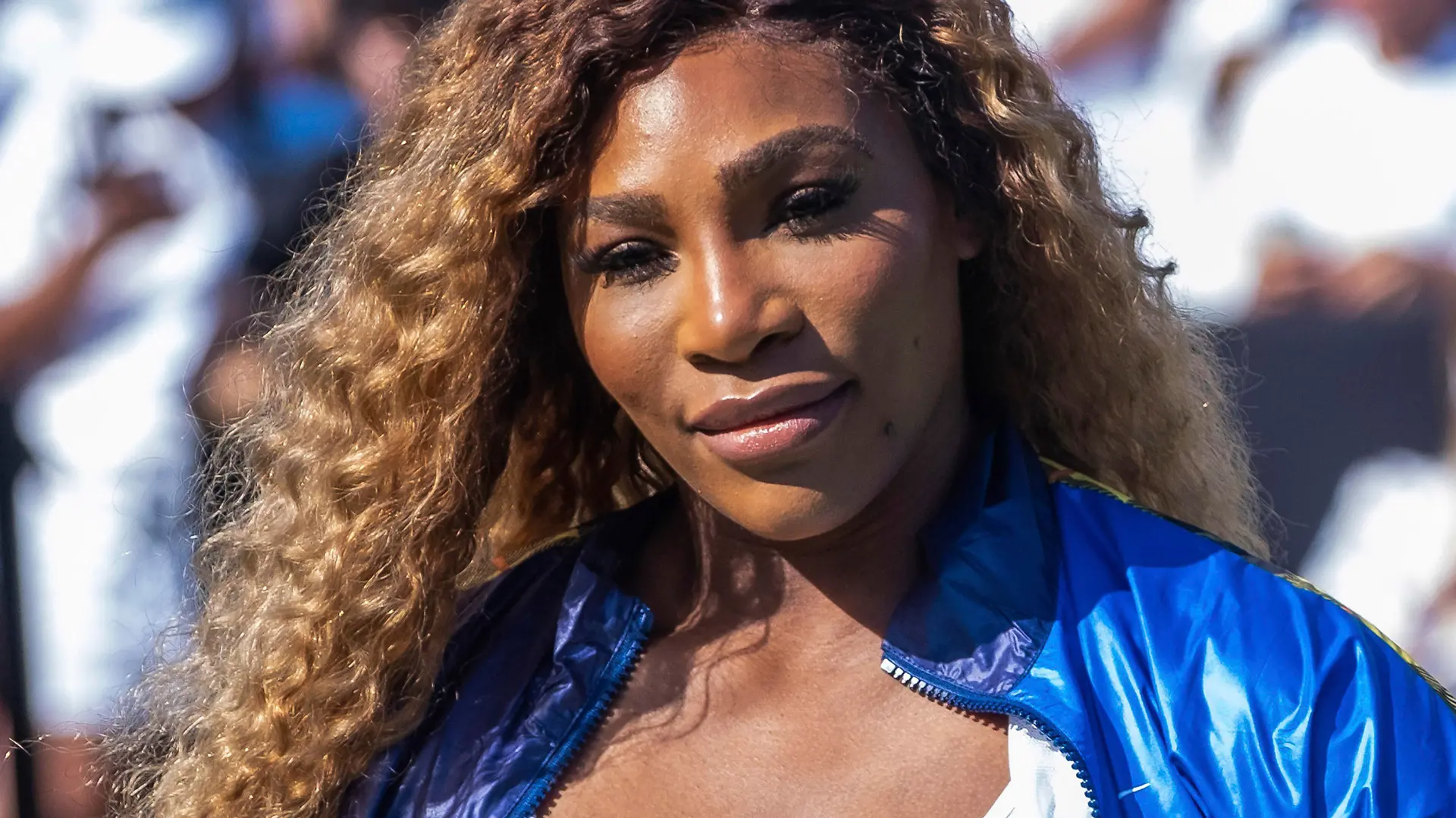 FILE - In this Aug. 20, 2019, file photo, Serena Williams attends the Nike "Queens of the Future" tennis event in New York. The Associated Press asked eight of the greatest current and former champions, including Williams, from seven different sports to find out what impressed them most about Tom Brady. (Photo by Charles Sykes/Invision/AP, File)