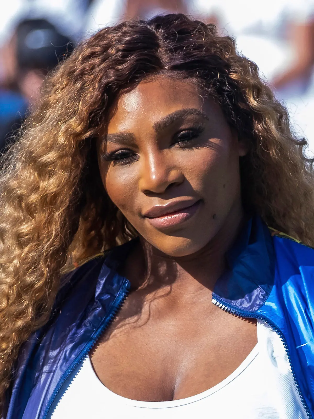FILE - In this Aug. 20, 2019, file photo, Serena Williams attends the Nike "Queens of the Future" tennis event in New York. The Associated Press asked eight of the greatest current and former champions, including Williams, from seven different sports to find out what impressed them most about Tom Brady. (Photo by Charles Sykes/Invision/AP, File)