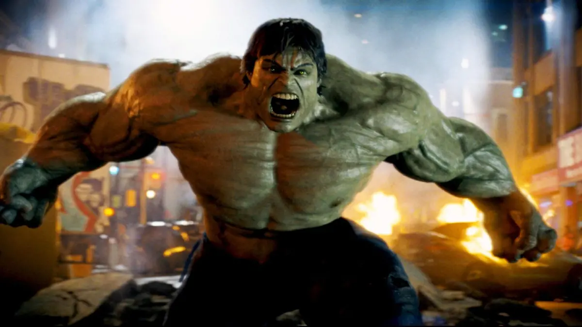 Bei jedem Anflug von Wut mutiert Banner zu Hulk, einem gewaltigen, grünen Monster...