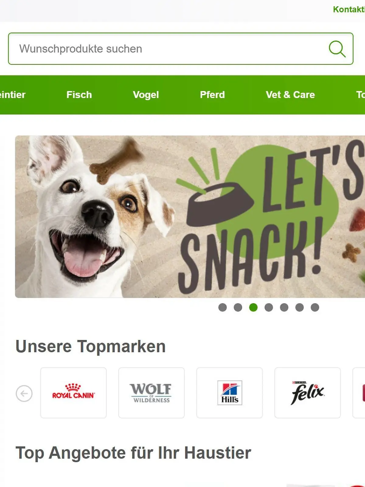 zooplus online