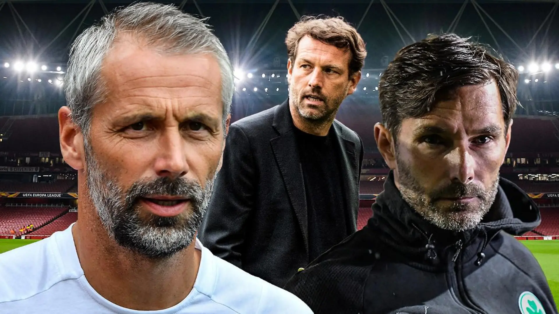 Wer ist der heißeste Trainer der Bundesliga?