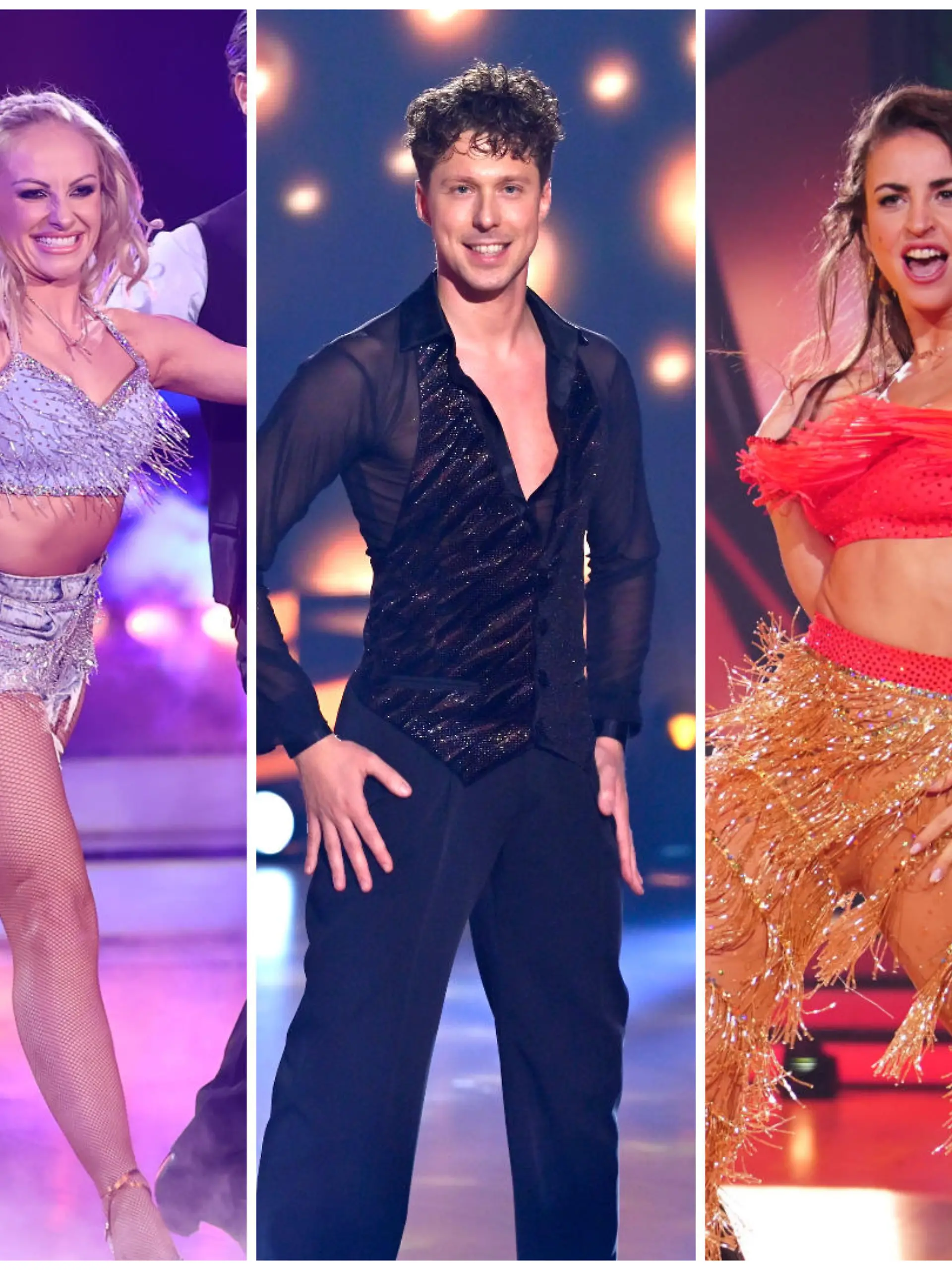 Unter anderem diese fünf Profis stehen am 26. Mai nochmal auf dem "Let's Dance"-Parkett.