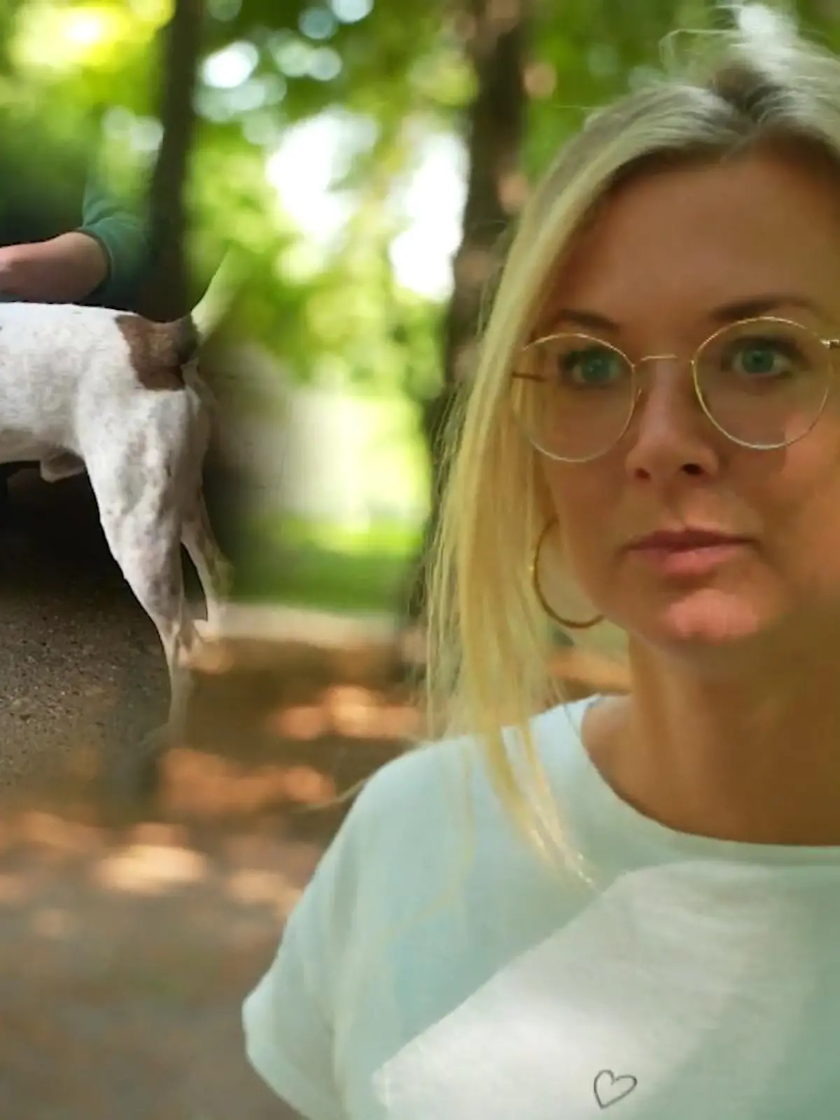 "Top Dog"-Kandidatin Tina und Hund Luke