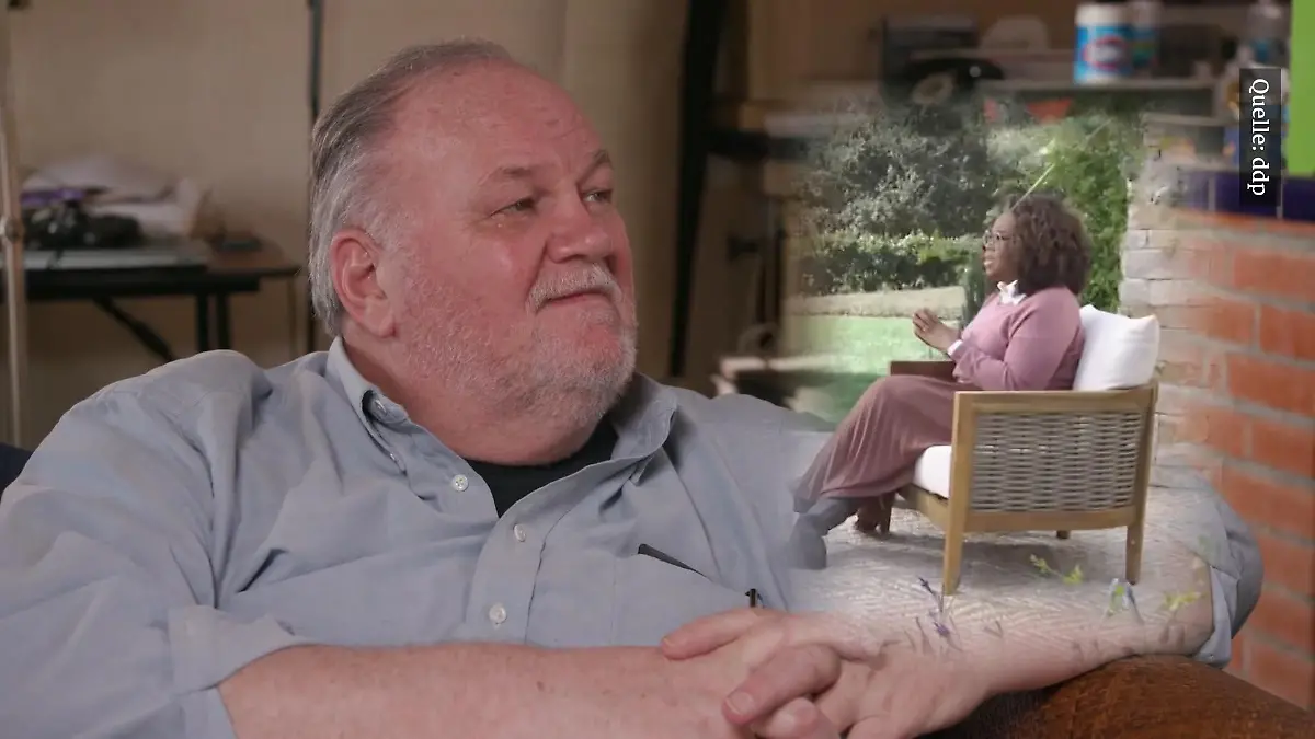 Thomas Markle klingelt mit einem Brief bei Oprah Meghans Vater will ein Interview
