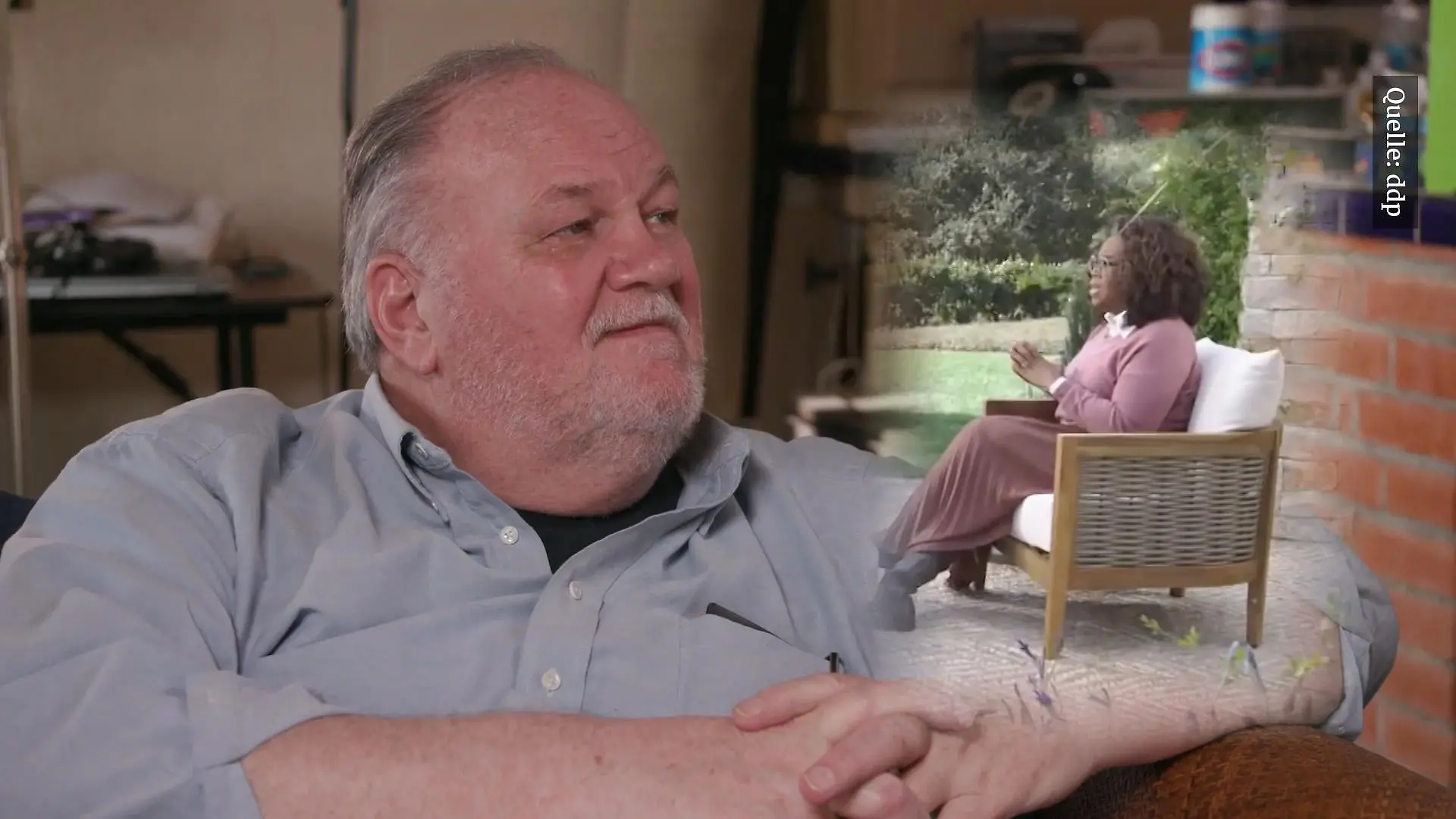 Thomas Markle klingelt mit einem Brief bei Oprah Meghans Vater will ein Interview