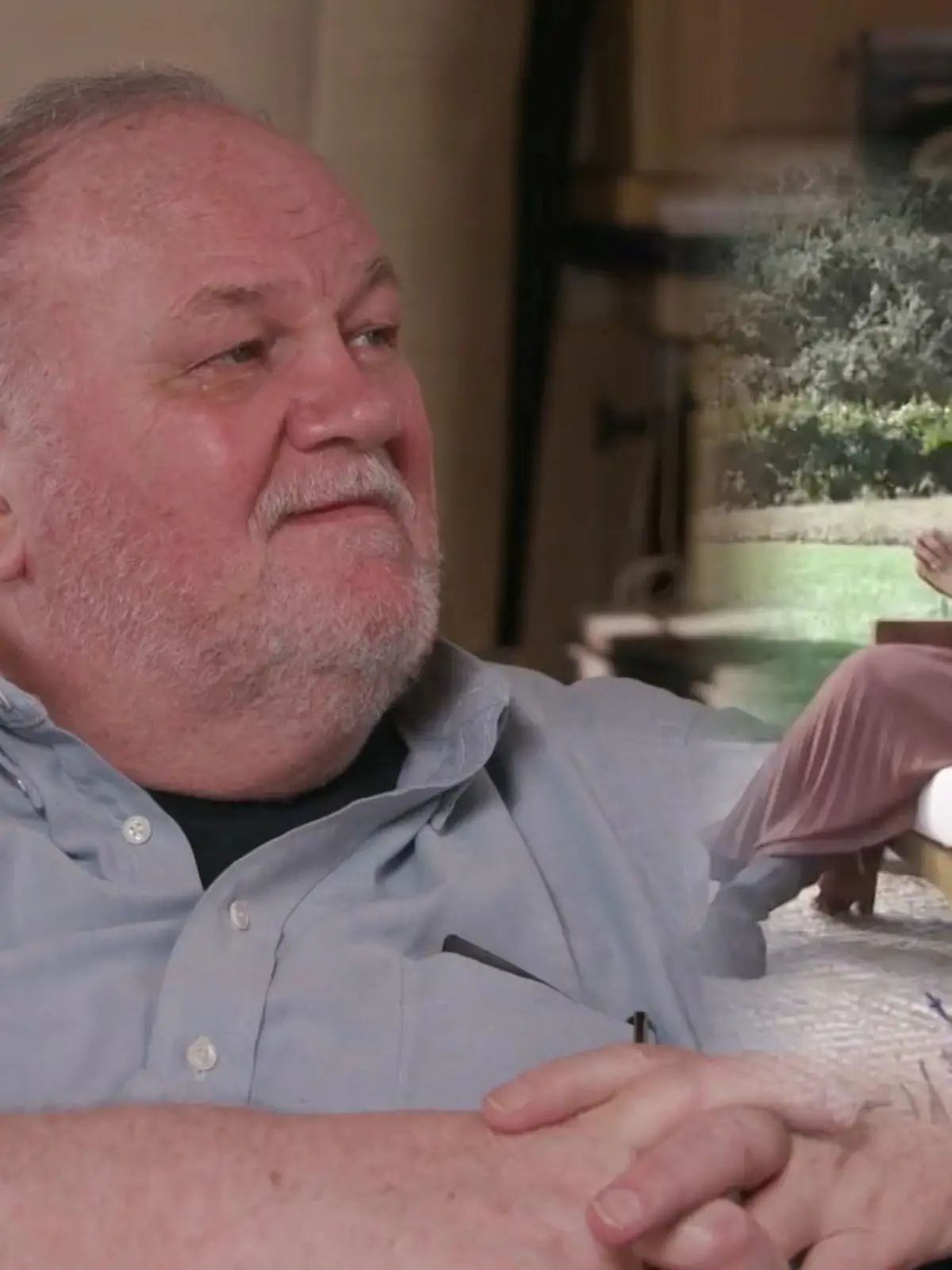 Bild zu: "Thomas Markle klingelt mit einem Brief bei Oprah"