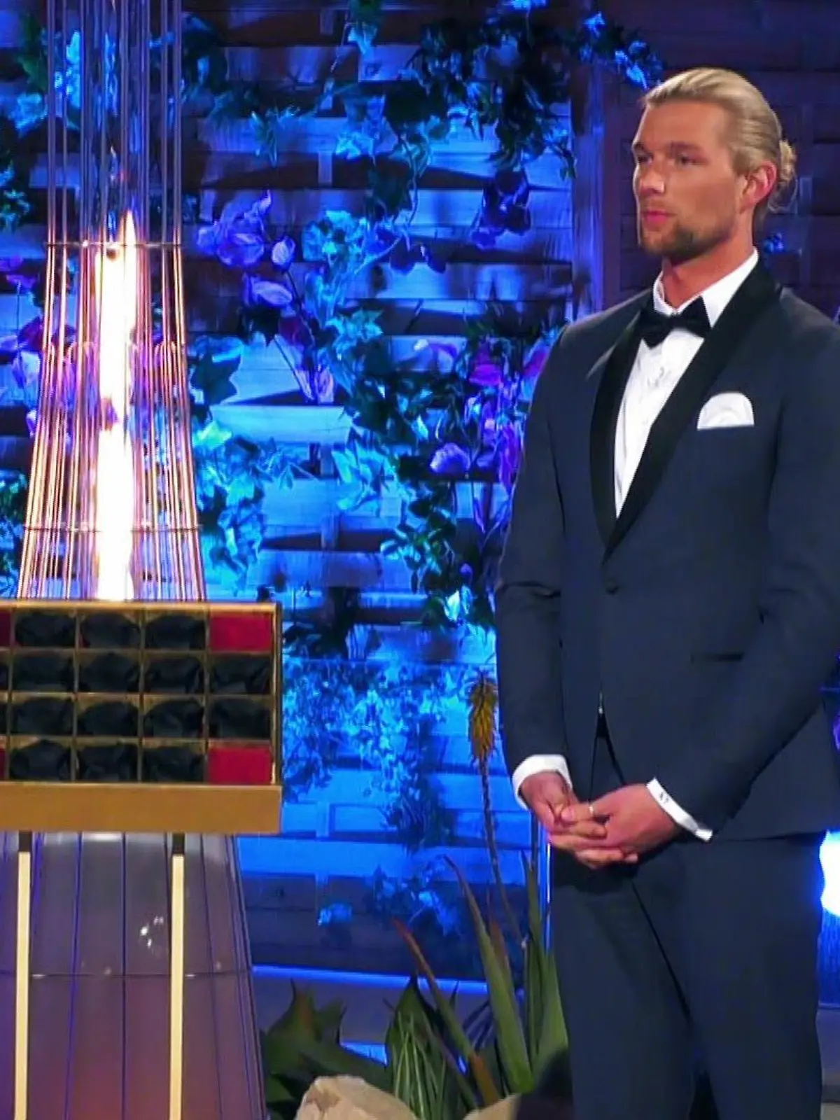 Kim Tränka bei der ersten "Gentlemen Night" von "Prince Charming" 2021