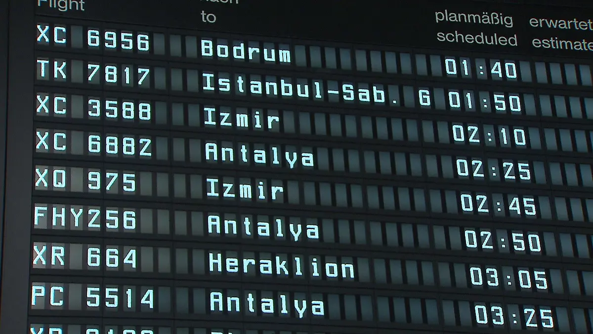 Am Hannover-Langenhagen gibt es kein Nachtflugverbot.