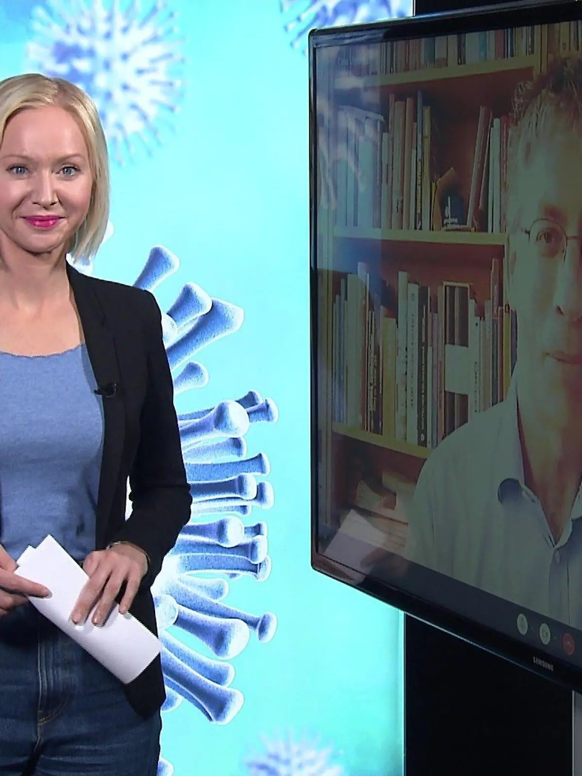 Prof. Timo Ulrichs im Corona Talk mit Katrin Neumann