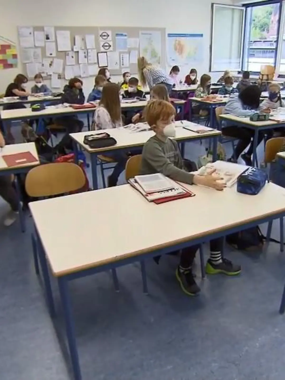 Bild zu: "Ganze Klassen nicht mehr in Quarantäne"