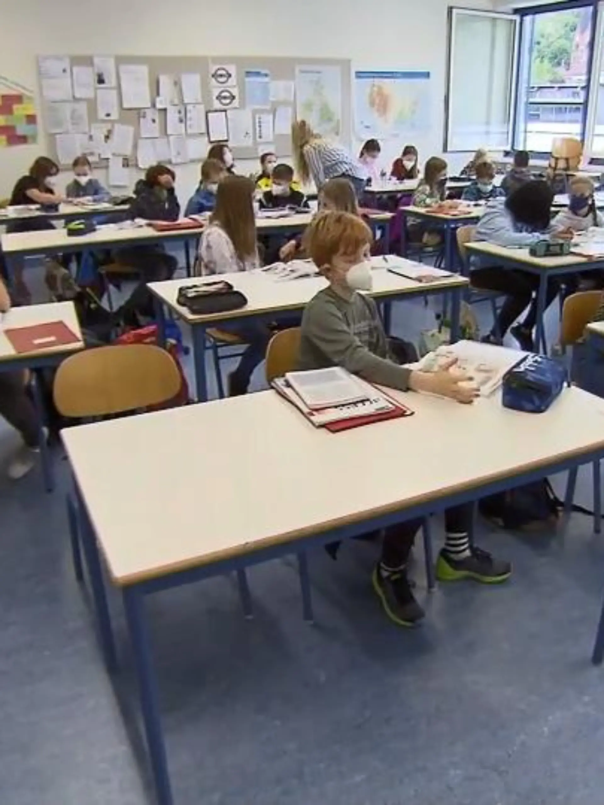 Bild zu: "Ganze Klassen nicht mehr in Quarantäne"
