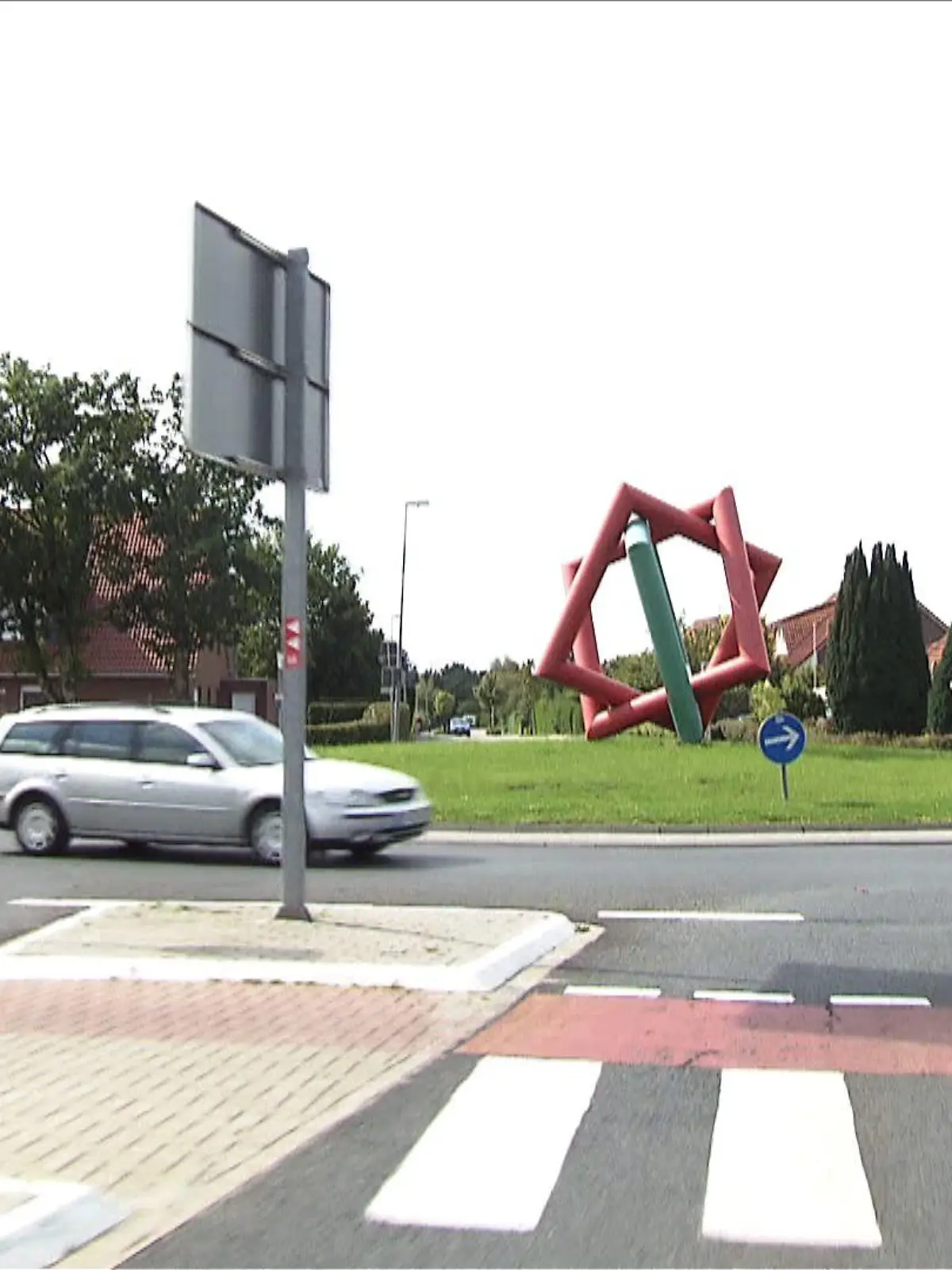 Kunst am Kreisel