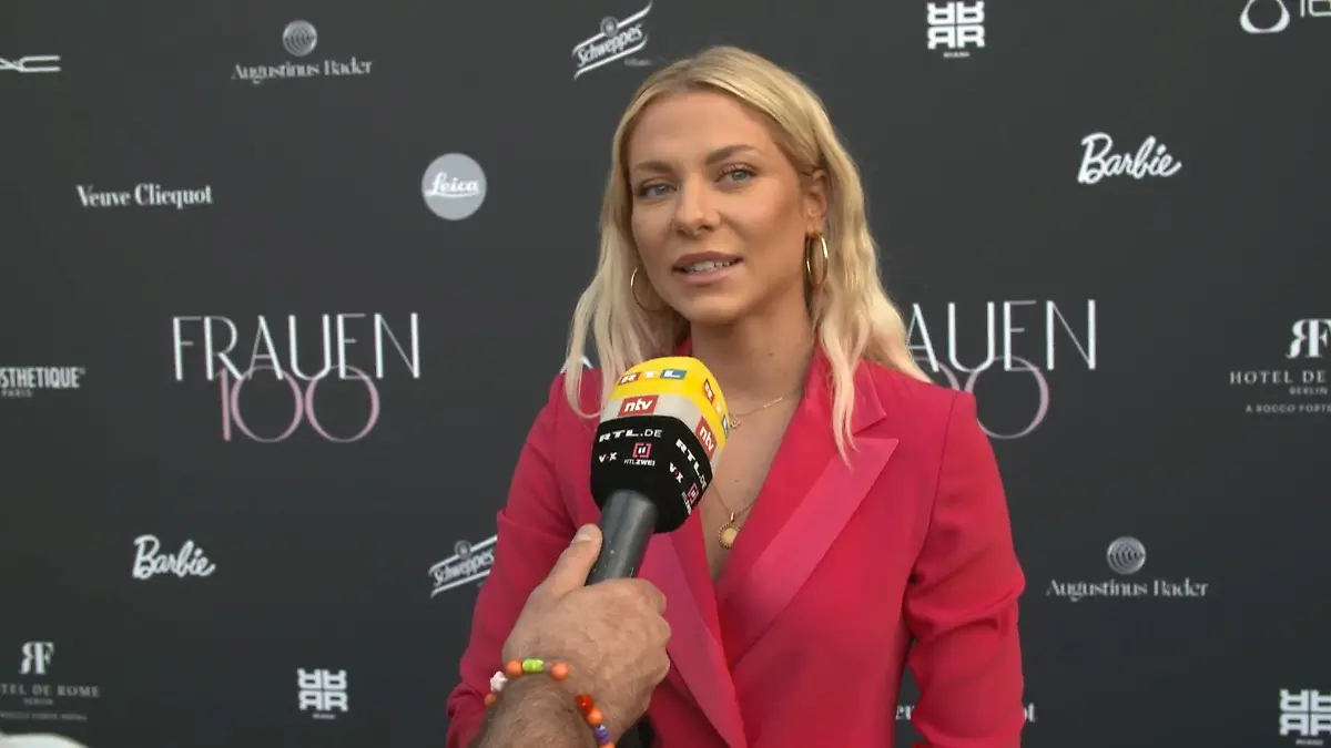 Wie läuft es privat, Valentina Pahde? Wir treffen GZSZ-Star beim Event „FRAUEN 100"