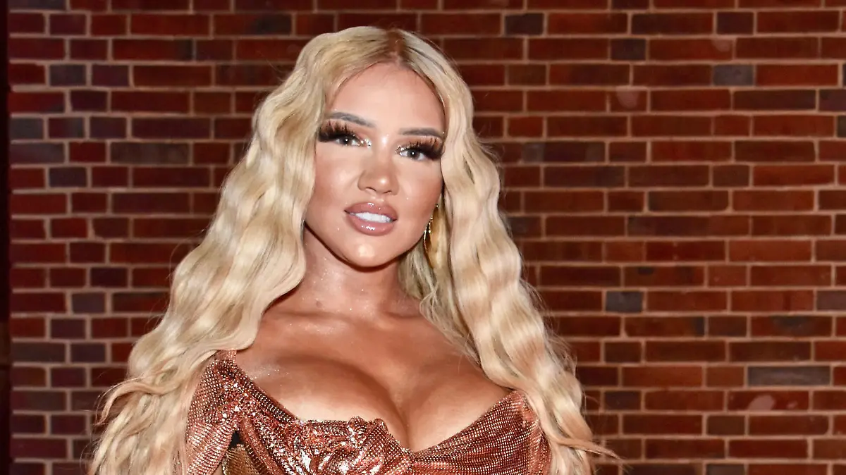 Shirin David Supersize record release party at E-Werk. Berlin, Germany - 20.09.2019

Pictured: Shirin David
Ref: SPL5117142 200919 NON-EXCLUSIVE
Picture by: AEDT / SplashNews.com

Splash News and Pictures
Los Angeles: 310-821-2666
New York: 212-619-2666
London: +44 (0)20 7644 7656
Berlin: +49 175 3764 166
photodesk@splashnews.com

World Rights, 
