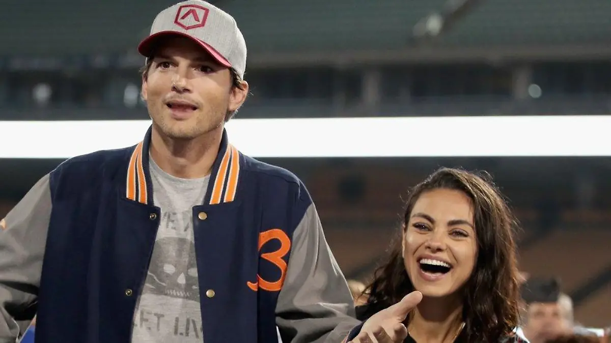 Ashton Kutcher und Mila Kunis machen sich über Duschdiskussion lustig