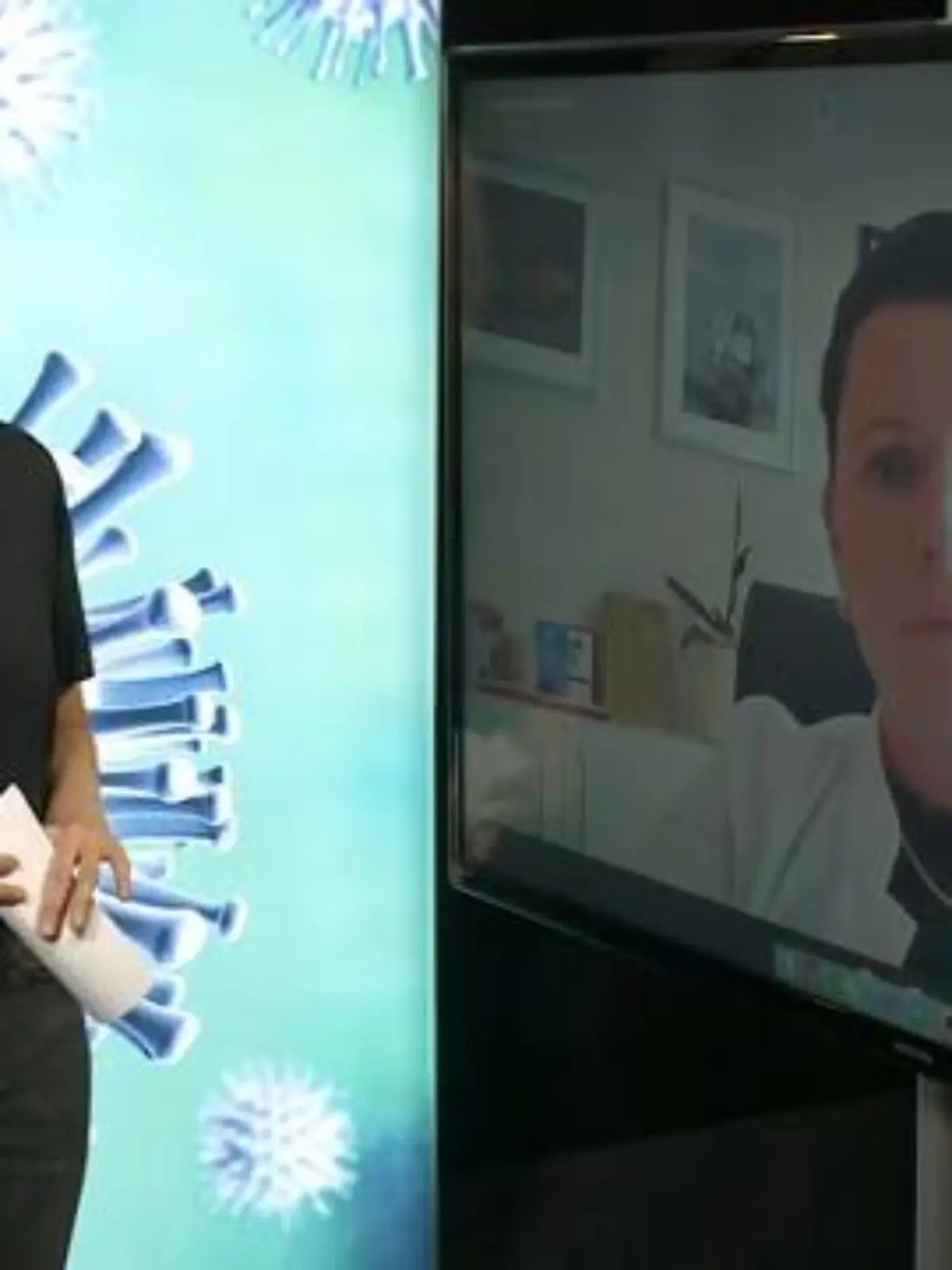 Bild zu: "Corona Talk mit Dr. Jördis Frommhold"