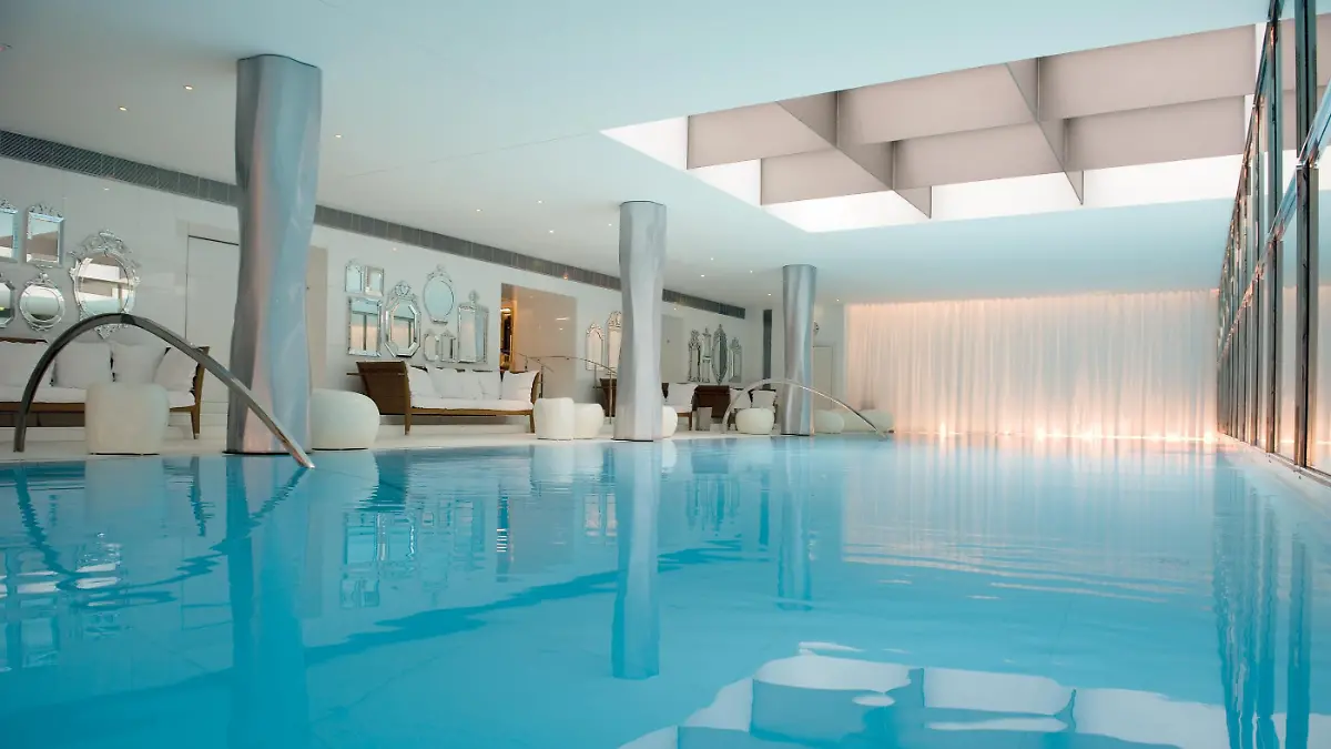 Der Spa-Bereich des "Le Royal Monceau"