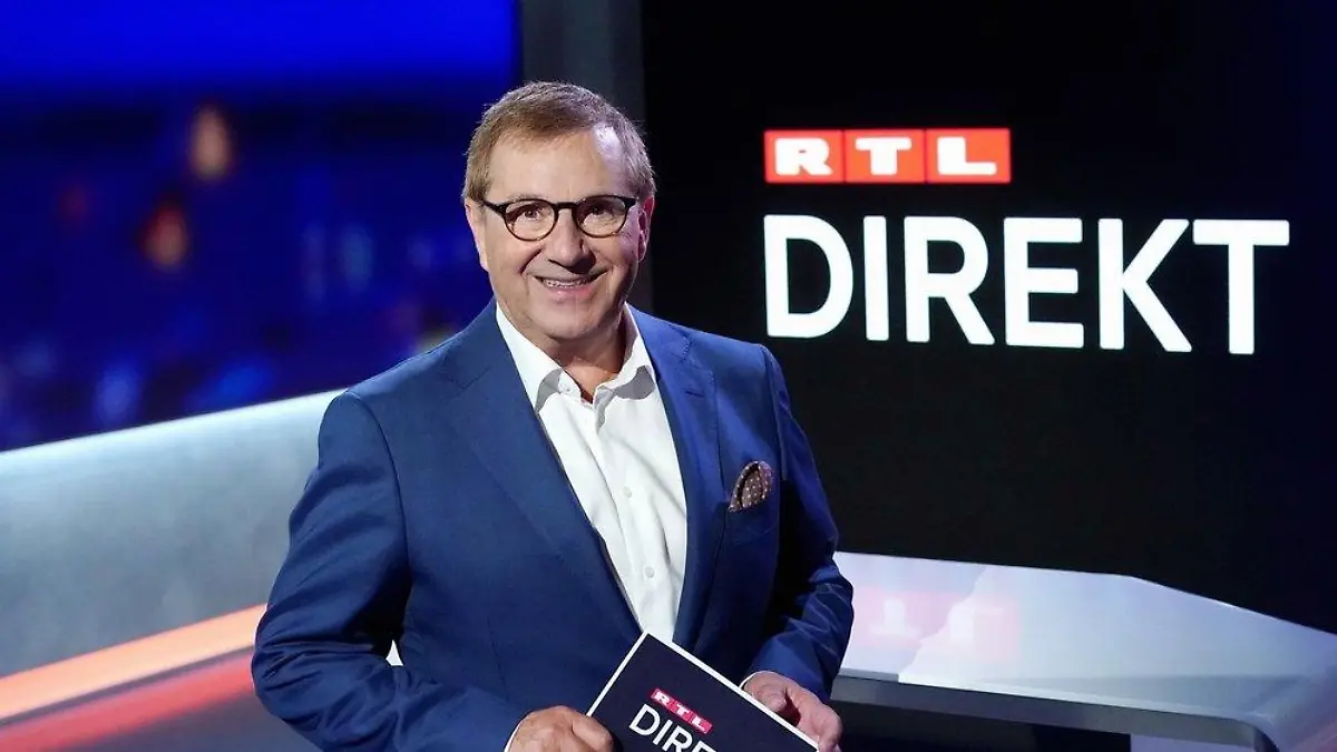 "RTL Direkt": Jan Hofer startet mit Annalena Baerbock
