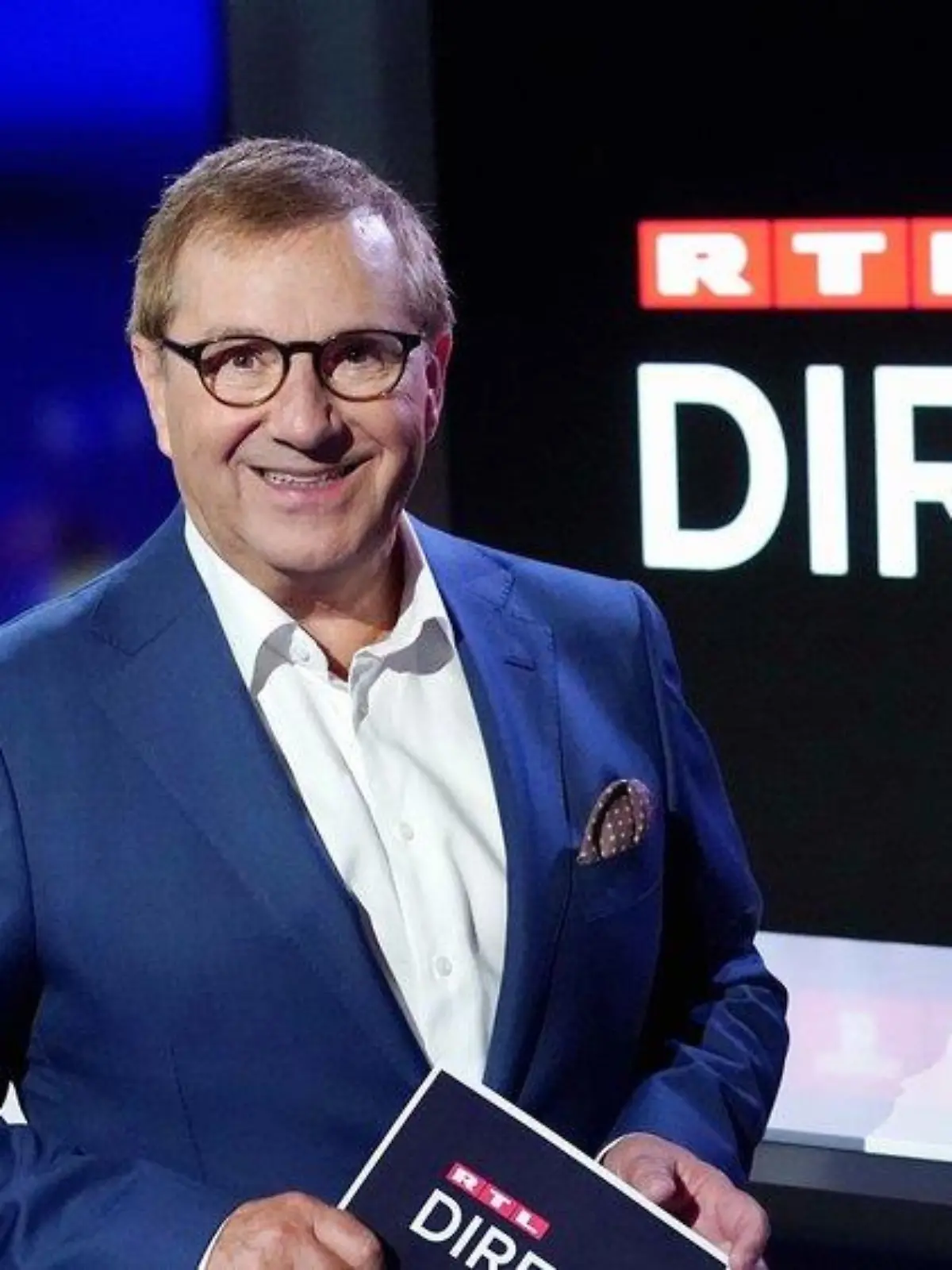 "RTL Direkt": Jan Hofer startet mit Annalena Baerbock