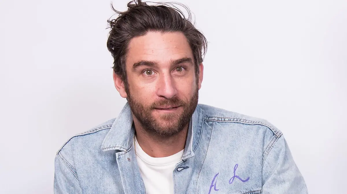 Alex Dimitrijevic, Noah Mills
Gap Icons Onsite Portrait Shoot, New York, USA - 02 Feb 2017